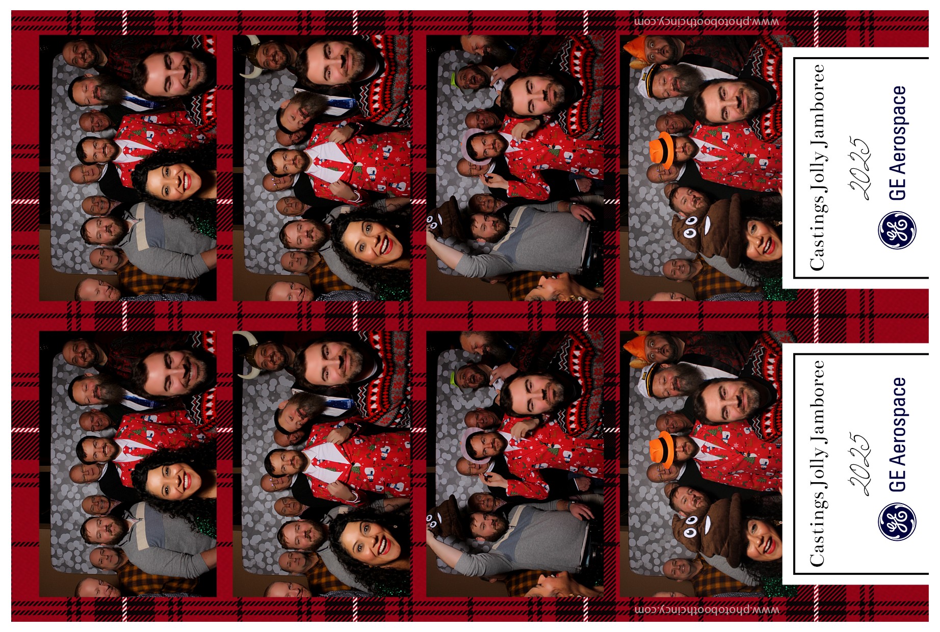 GE Castings Jolly Jamboree | View more photos from the event at gallery.photoboothcincy.com/u/PhotoBoothCincy/GE-Castings-Jolly-Jamboree
