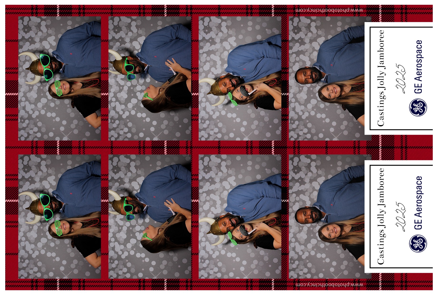 GE Castings Jolly Jamboree | View more photos from the event at gallery.photoboothcincy.com/u/PhotoBoothCincy/GE-Castings-Jolly-Jamboree
