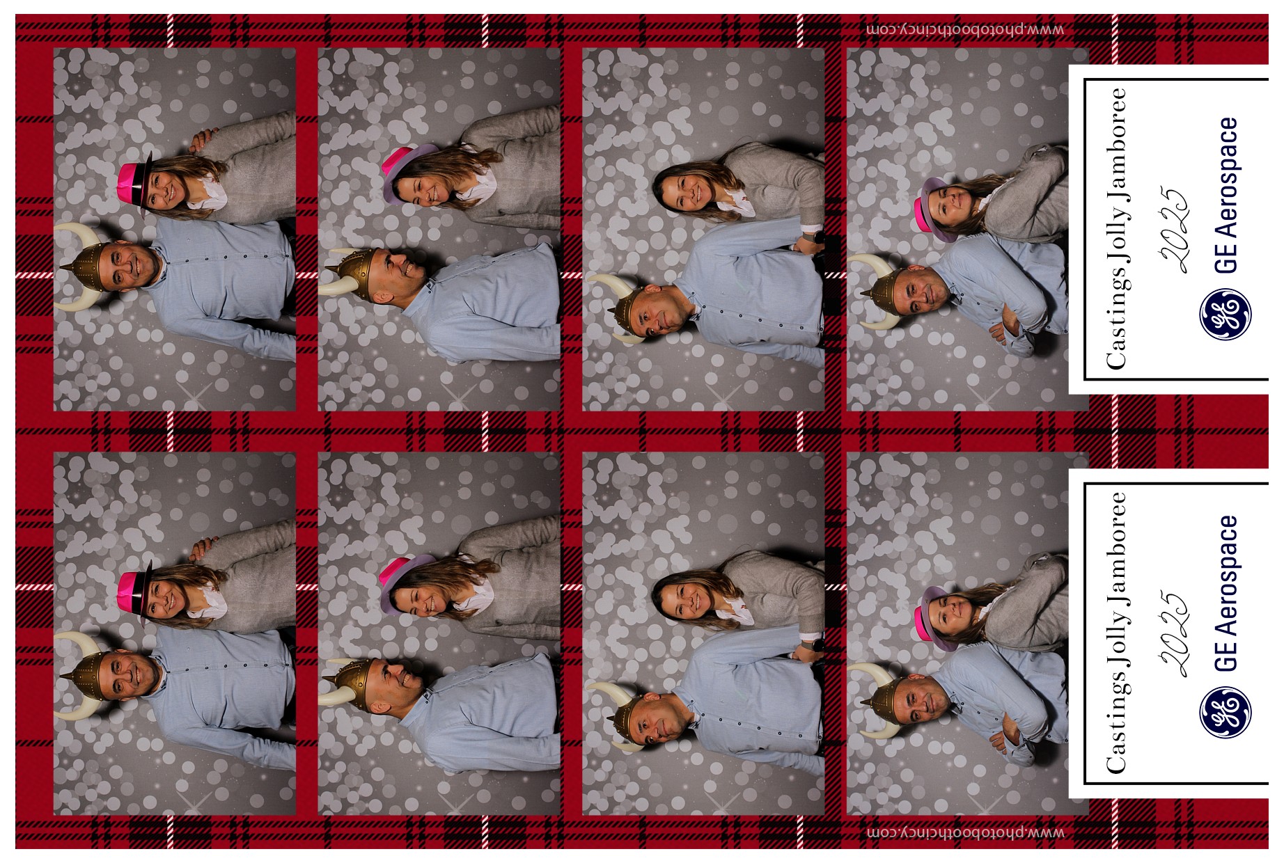GE Castings Jolly Jamboree | View more photos from the event at gallery.photoboothcincy.com/u/PhotoBoothCincy/GE-Castings-Jolly-Jamboree
