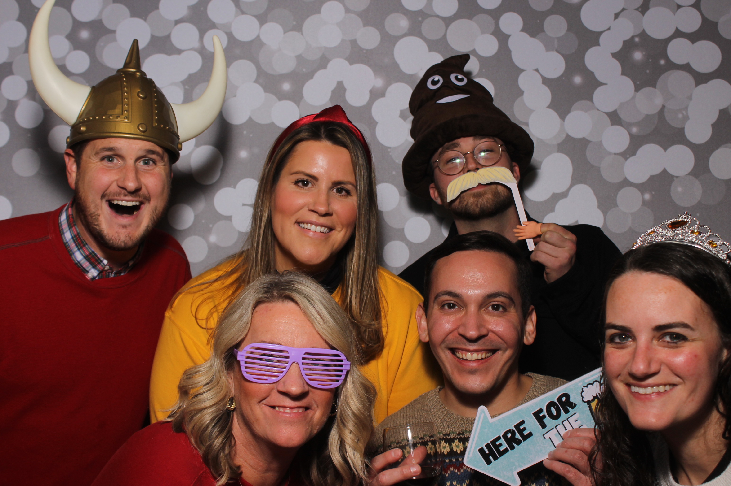 GE Castings Jolly Jamboree | View more photos from the event at gallery.photoboothcincy.com/u/PhotoBoothCincy/GE-Castings-Jolly-Jamboree