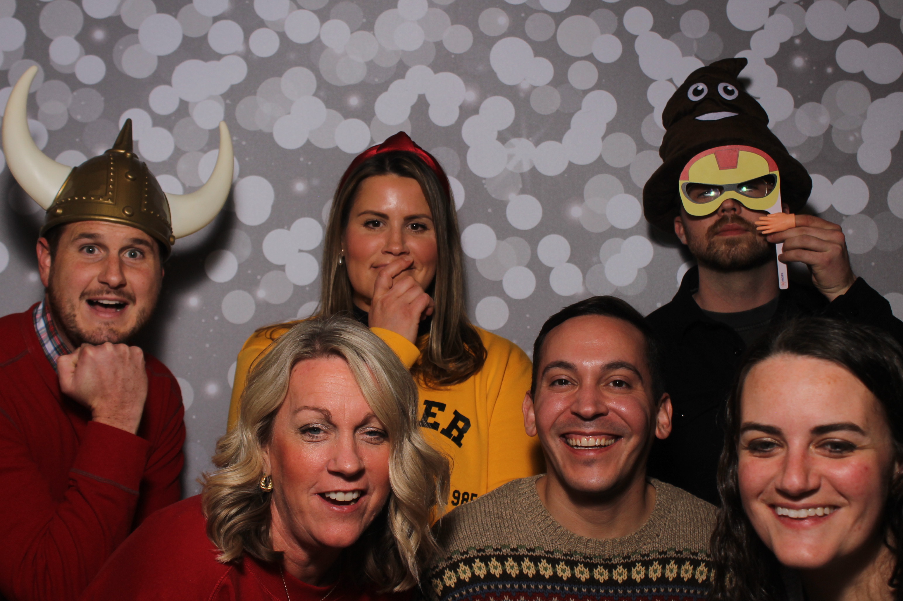 GE Castings Jolly Jamboree | View more photos from the event at gallery.photoboothcincy.com/u/PhotoBoothCincy/GE-Castings-Jolly-Jamboree