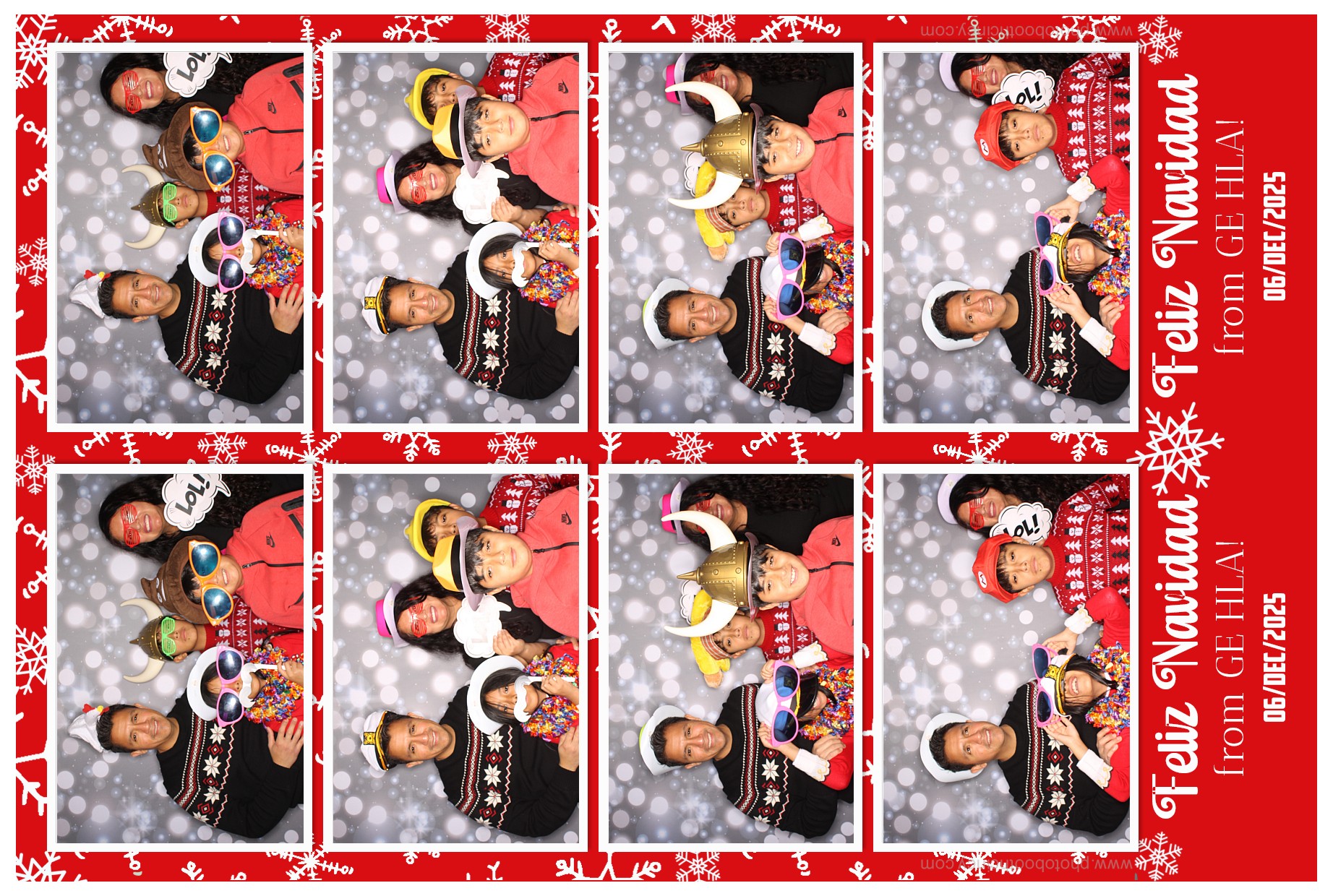 GE Feliz Navidad | View more photos from the event at gallery.photoboothcincy.com/u/PhotoBoothCincy/GE-Feliz-Navidad