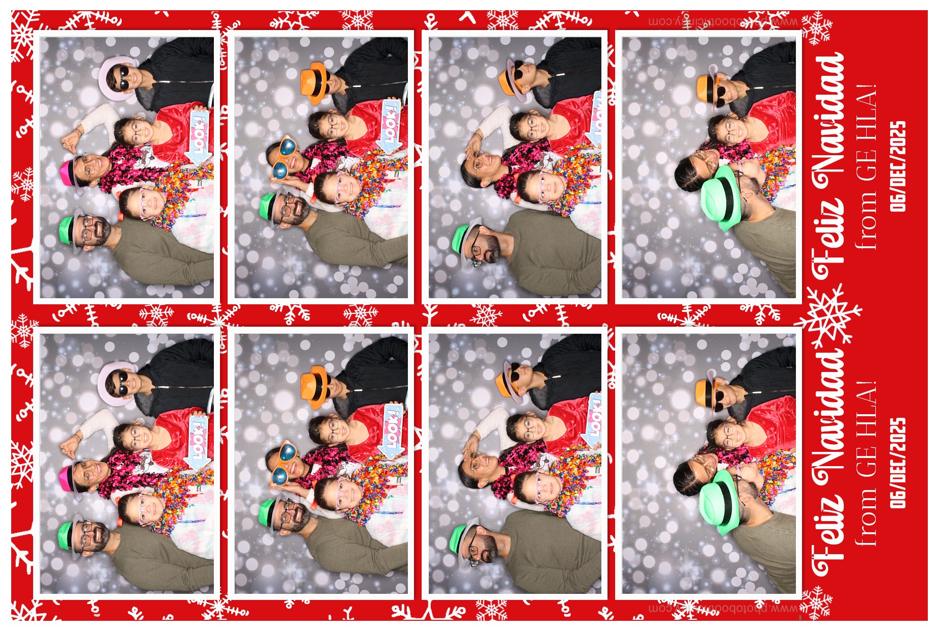 GE Feliz Navidad | View more photos from the event at gallery.photoboothcincy.com/u/PhotoBoothCincy/GE-Feliz-Navidad