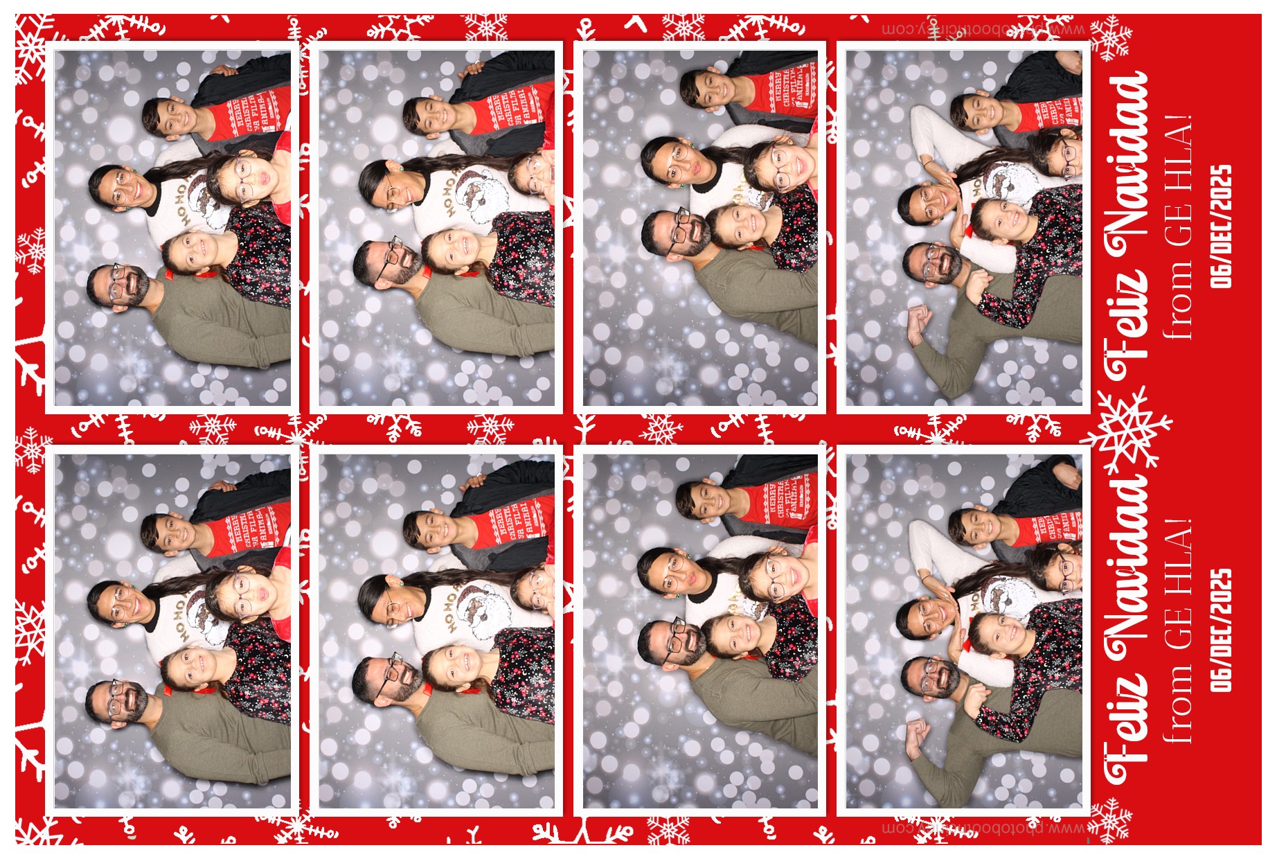 GE Feliz Navidad | View more photos from the event at gallery.photoboothcincy.com/u/PhotoBoothCincy/GE-Feliz-Navidad