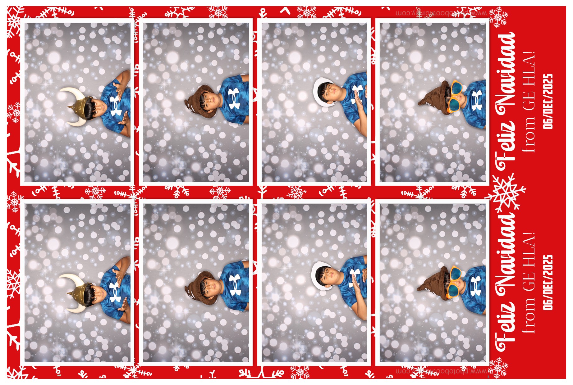 GE Feliz Navidad | View more photos from the event at gallery.photoboothcincy.com/u/PhotoBoothCincy/GE-Feliz-Navidad