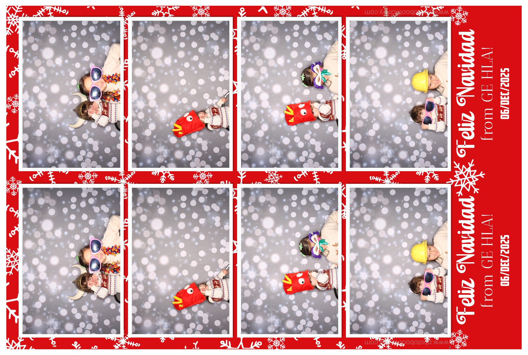 GE Feliz Navidad | View more photos from the event at gallery.photoboothcincy.com/u/PhotoBoothCincy/GE-Feliz-Navidad