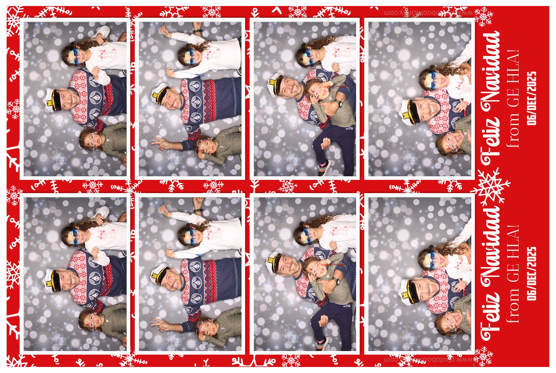 GE Feliz Navidad | View more photos from the event at gallery.photoboothcincy.com/u/PhotoBoothCincy/GE-Feliz-Navidad