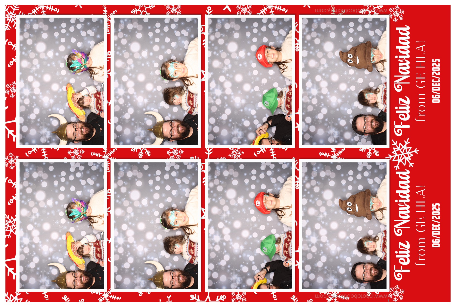GE Feliz Navidad | View more photos from the event at gallery.photoboothcincy.com/u/PhotoBoothCincy/GE-Feliz-Navidad