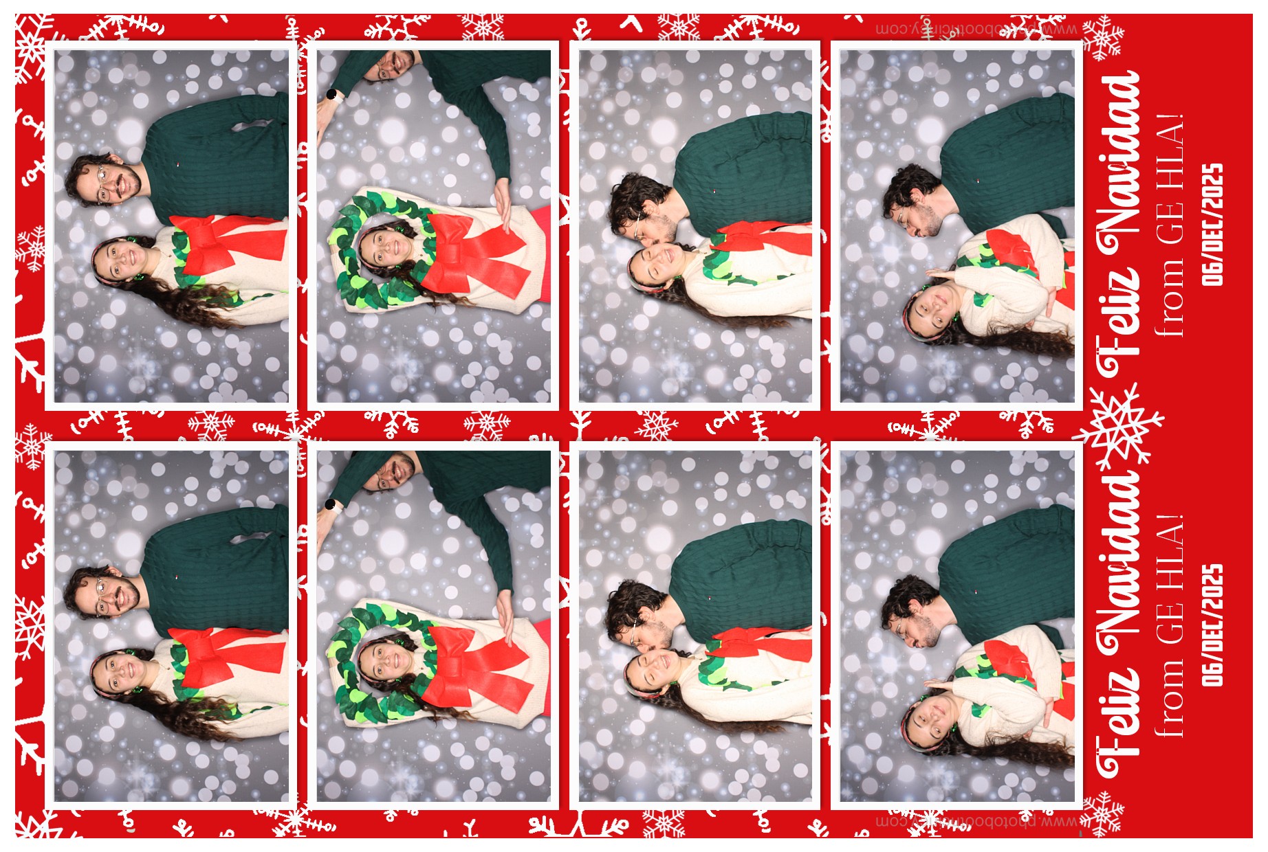 GE Feliz Navidad | View more photos from the event at gallery.photoboothcincy.com/u/PhotoBoothCincy/GE-Feliz-Navidad
