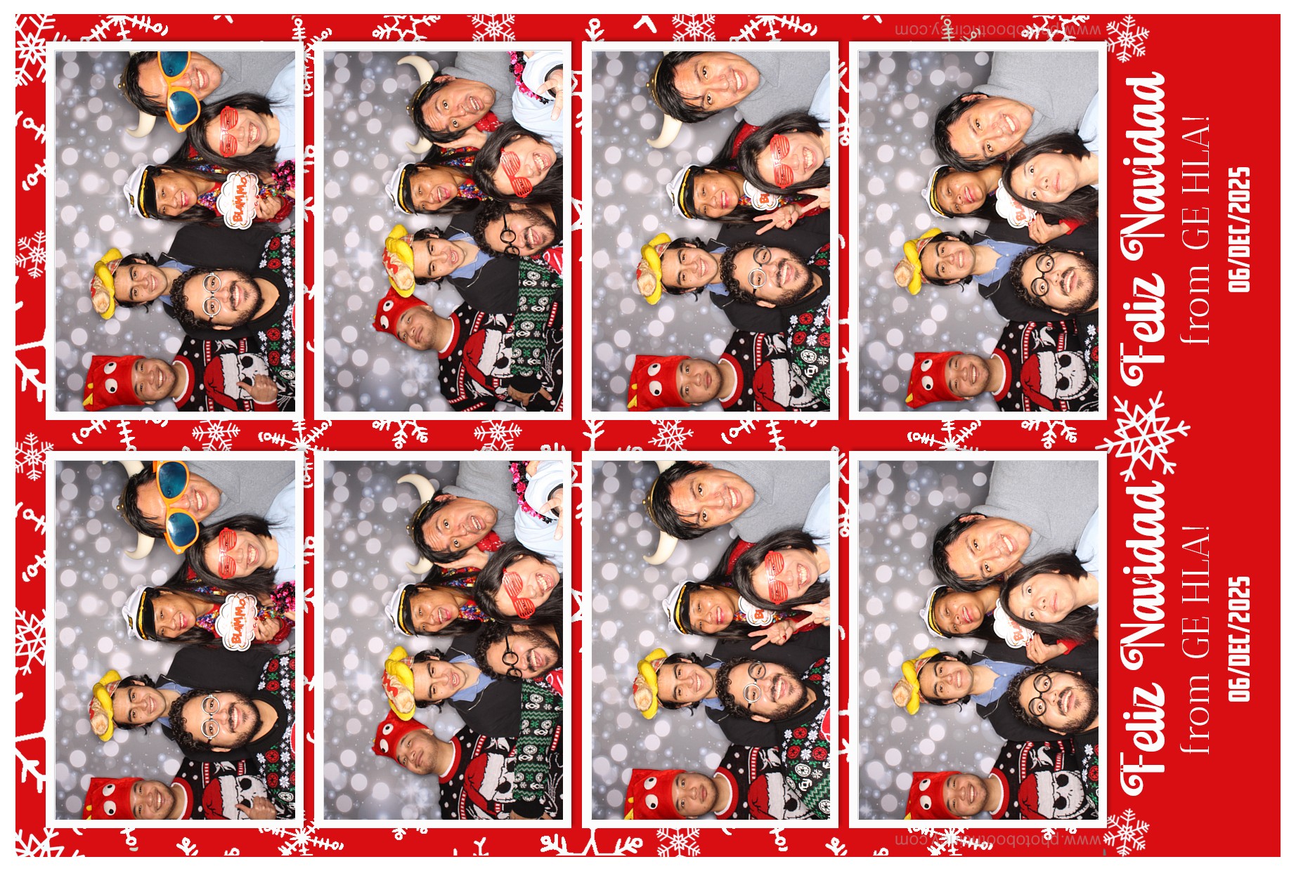 GE Feliz Navidad | View more photos from the event at gallery.photoboothcincy.com/u/PhotoBoothCincy/GE-Feliz-Navidad