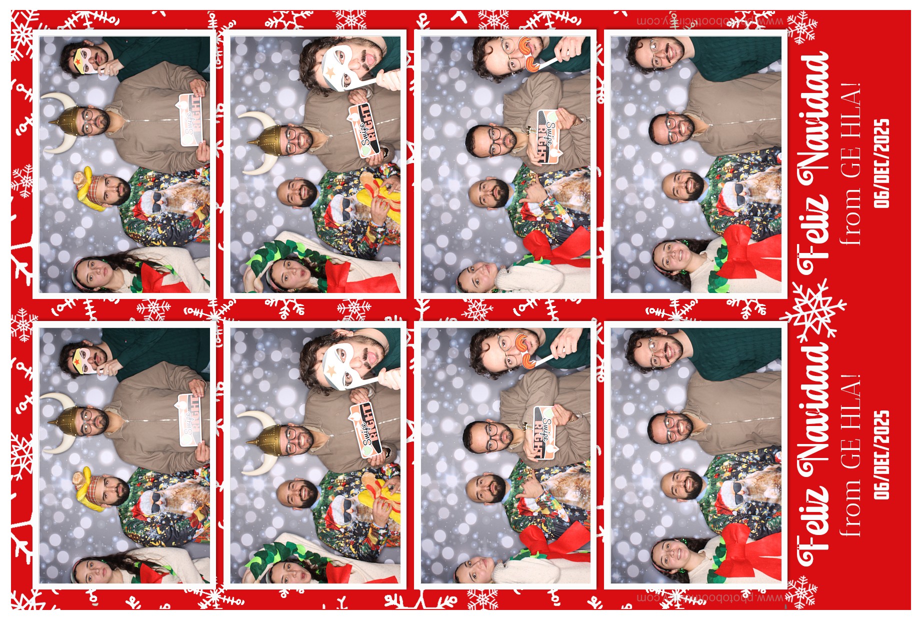 GE Feliz Navidad | View more photos from the event at gallery.photoboothcincy.com/u/PhotoBoothCincy/GE-Feliz-Navidad