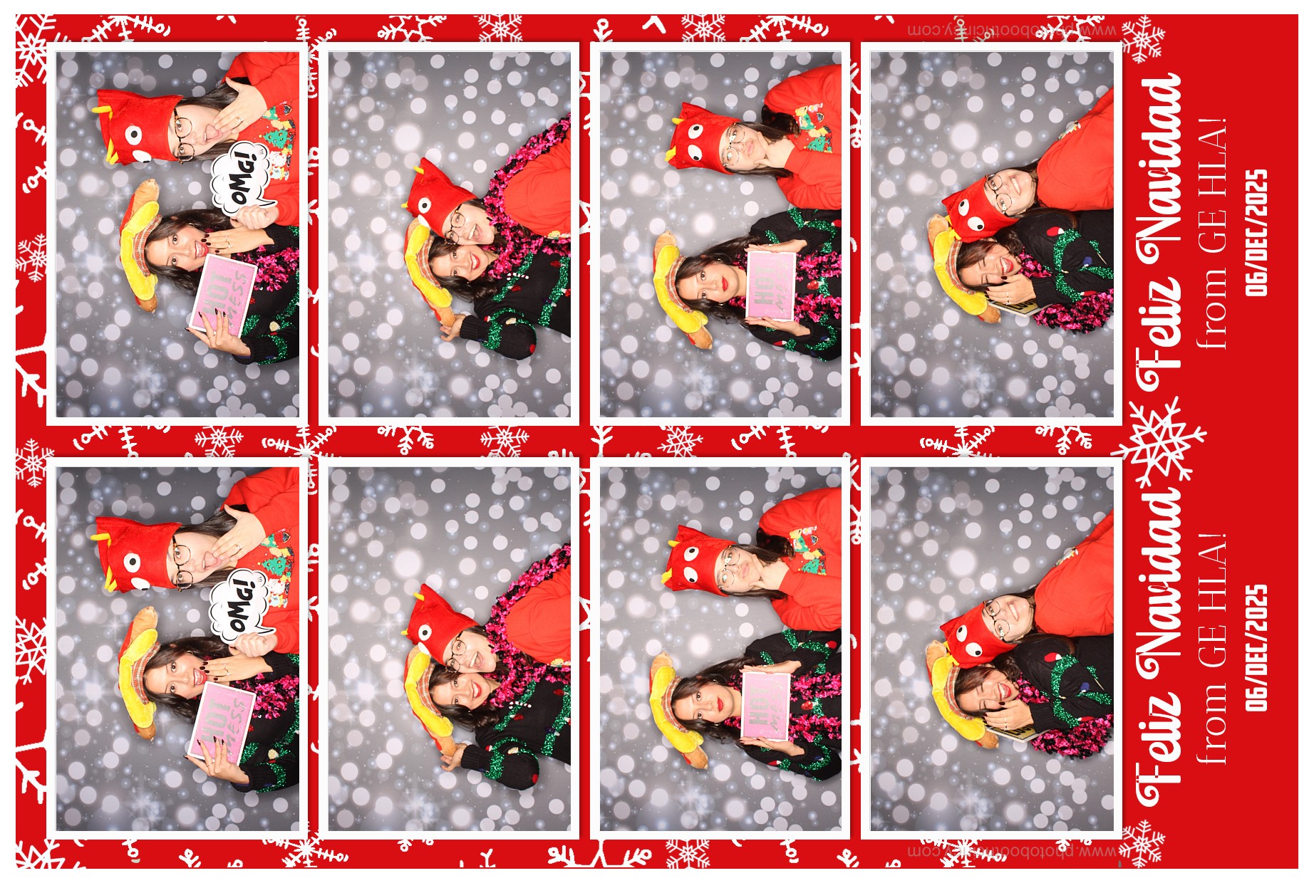 GE Feliz Navidad | View more photos from the event at gallery.photoboothcincy.com/u/PhotoBoothCincy/GE-Feliz-Navidad