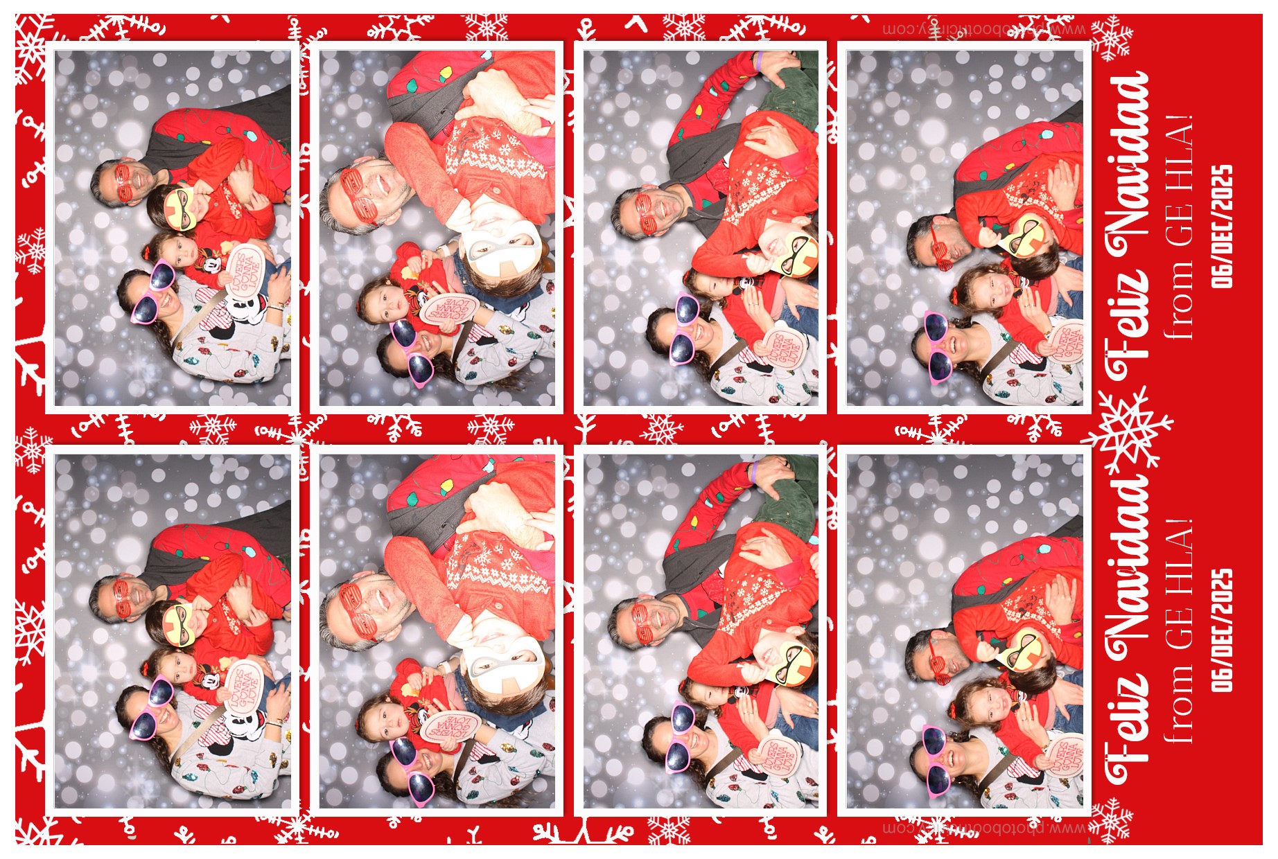 GE Feliz Navidad | View more photos from the event at gallery.photoboothcincy.com/u/PhotoBoothCincy/GE-Feliz-Navidad