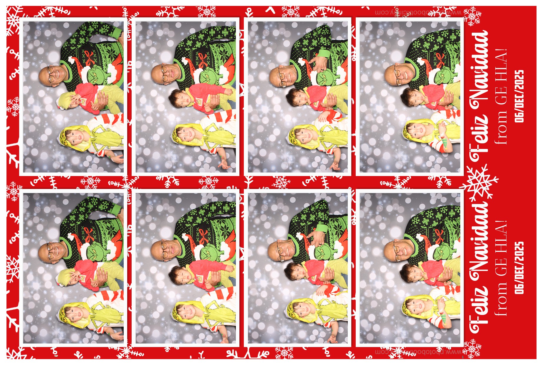 GE Feliz Navidad | View more photos from the event at gallery.photoboothcincy.com/u/PhotoBoothCincy/GE-Feliz-Navidad