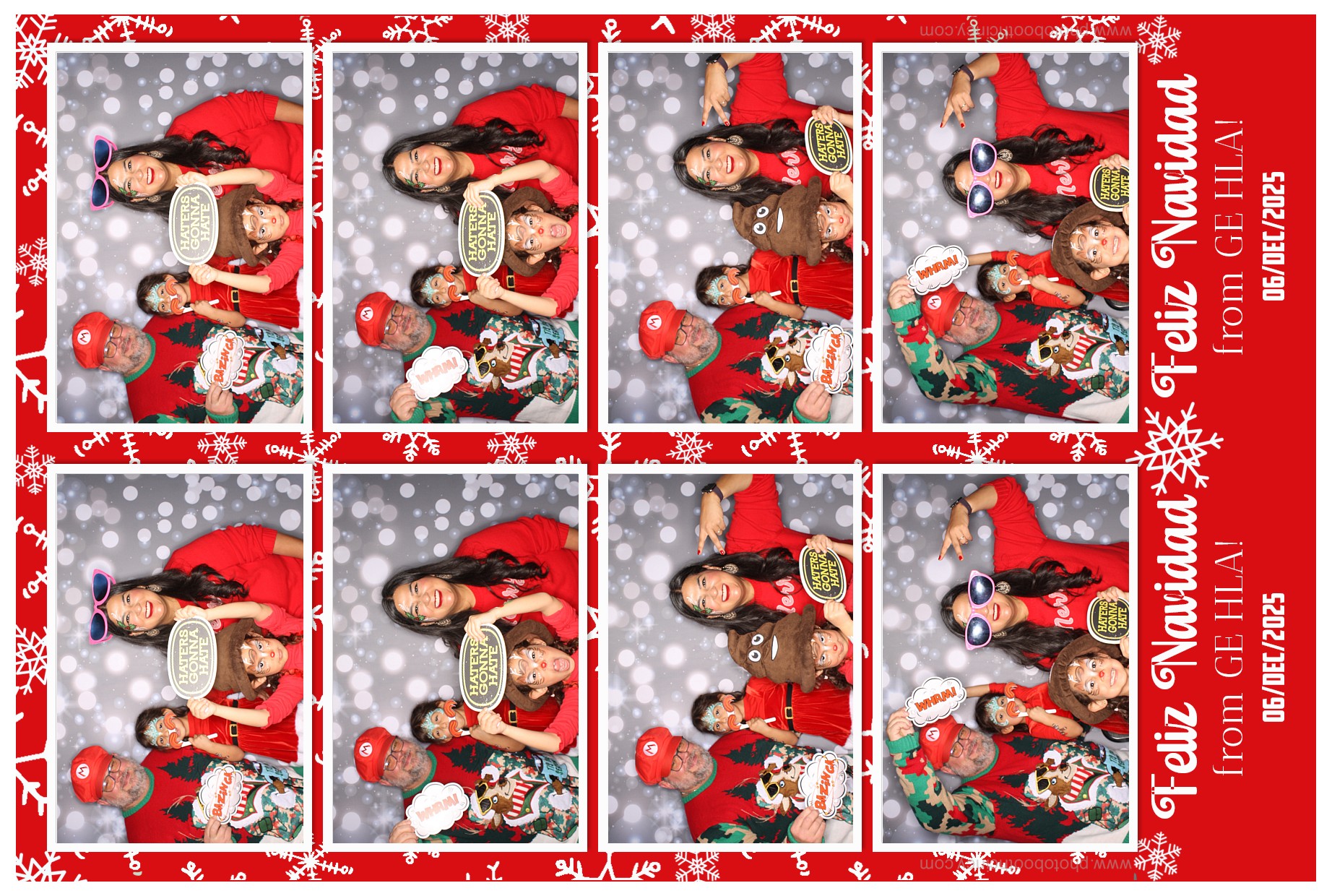 GE Feliz Navidad | View more photos from the event at gallery.photoboothcincy.com/u/PhotoBoothCincy/GE-Feliz-Navidad