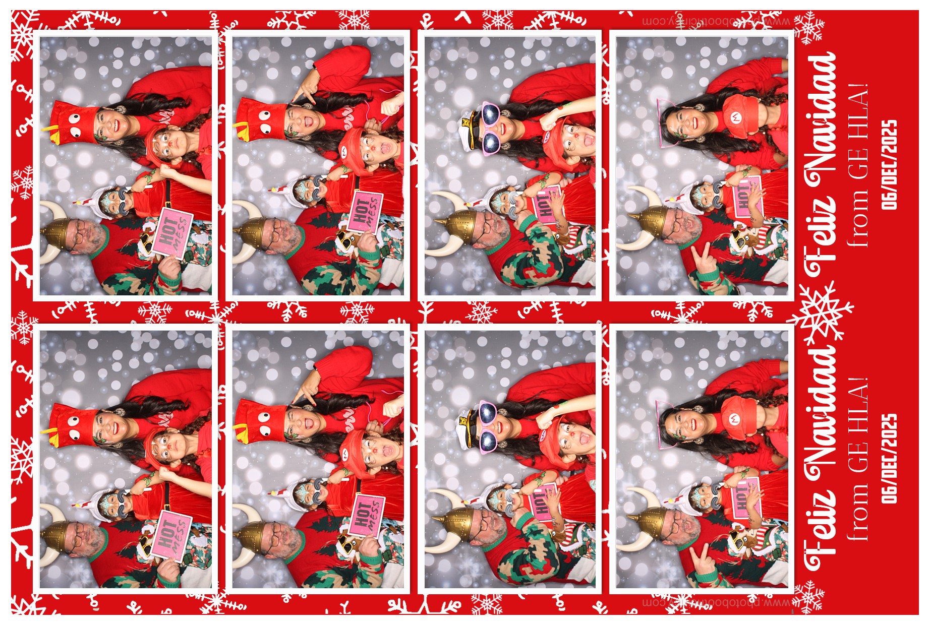 GE Feliz Navidad | View more photos from the event at gallery.photoboothcincy.com/u/PhotoBoothCincy/GE-Feliz-Navidad
