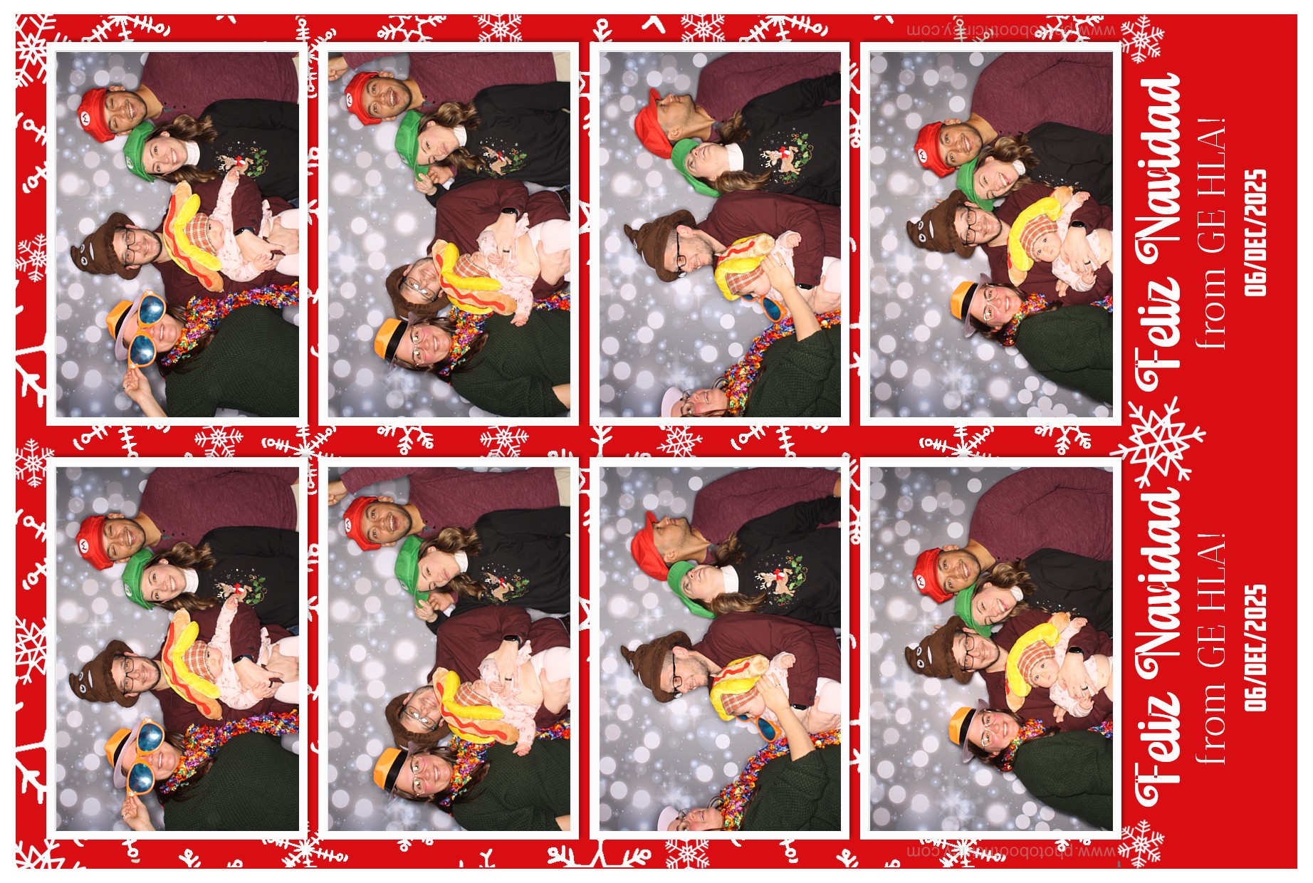 GE Feliz Navidad | View more photos from the event at gallery.photoboothcincy.com/u/PhotoBoothCincy/GE-Feliz-Navidad