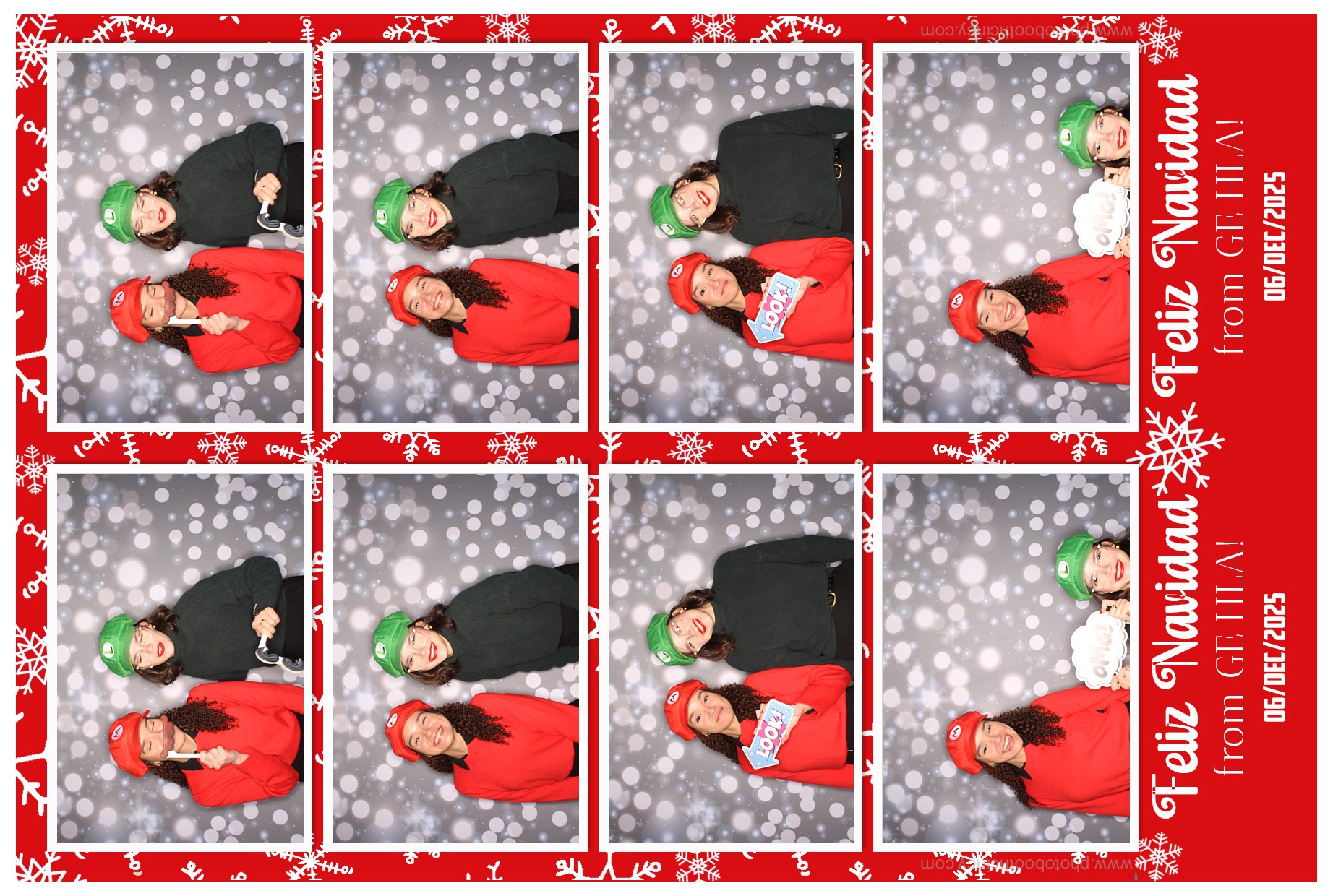 GE Feliz Navidad | View more photos from the event at gallery.photoboothcincy.com/u/PhotoBoothCincy/GE-Feliz-Navidad