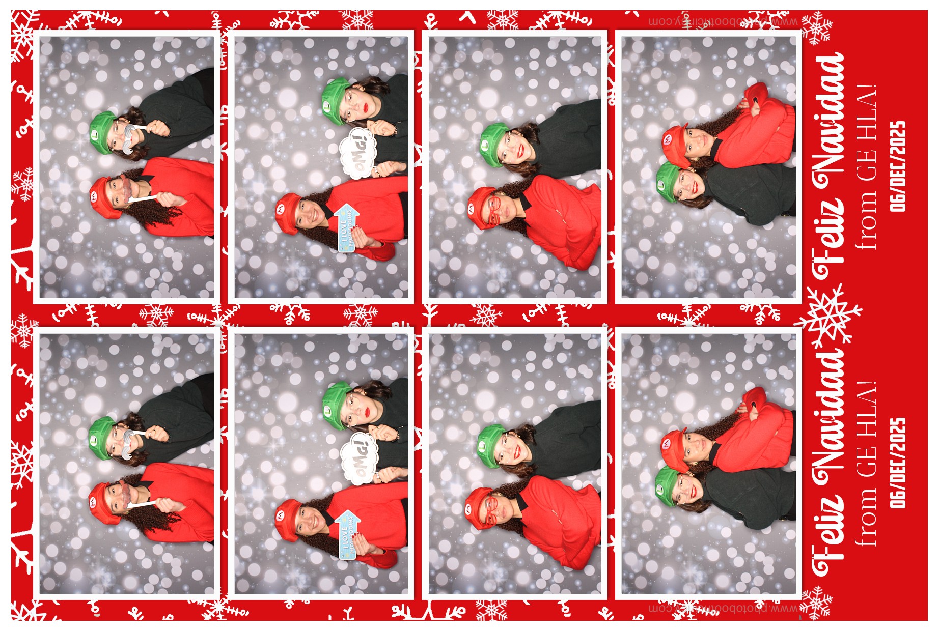GE Feliz Navidad | View more photos from the event at gallery.photoboothcincy.com/u/PhotoBoothCincy/GE-Feliz-Navidad