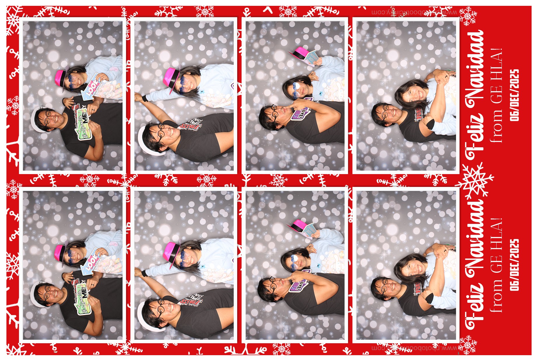GE Feliz Navidad | View more photos from the event at gallery.photoboothcincy.com/u/PhotoBoothCincy/GE-Feliz-Navidad