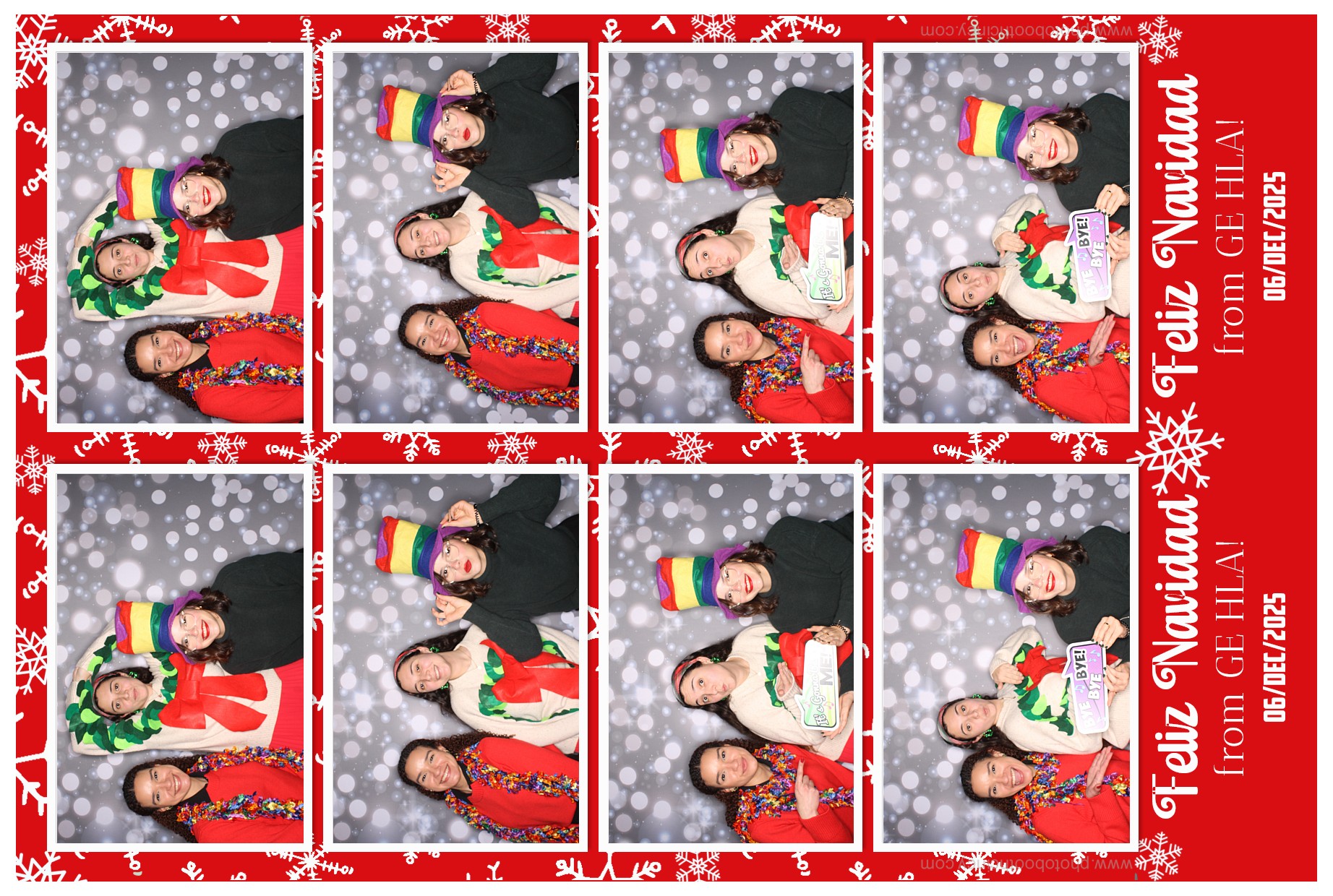 GE Feliz Navidad | View more photos from the event at gallery.photoboothcincy.com/u/PhotoBoothCincy/GE-Feliz-Navidad
