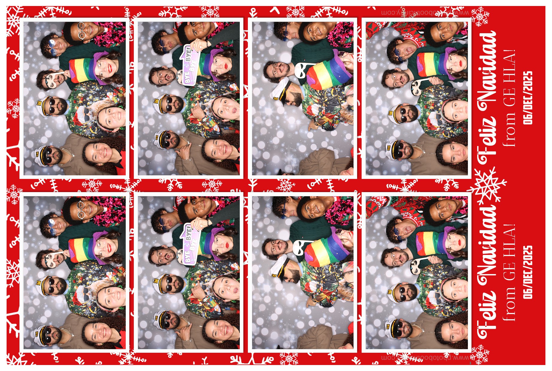 GE Feliz Navidad | View more photos from the event at gallery.photoboothcincy.com/u/PhotoBoothCincy/GE-Feliz-Navidad