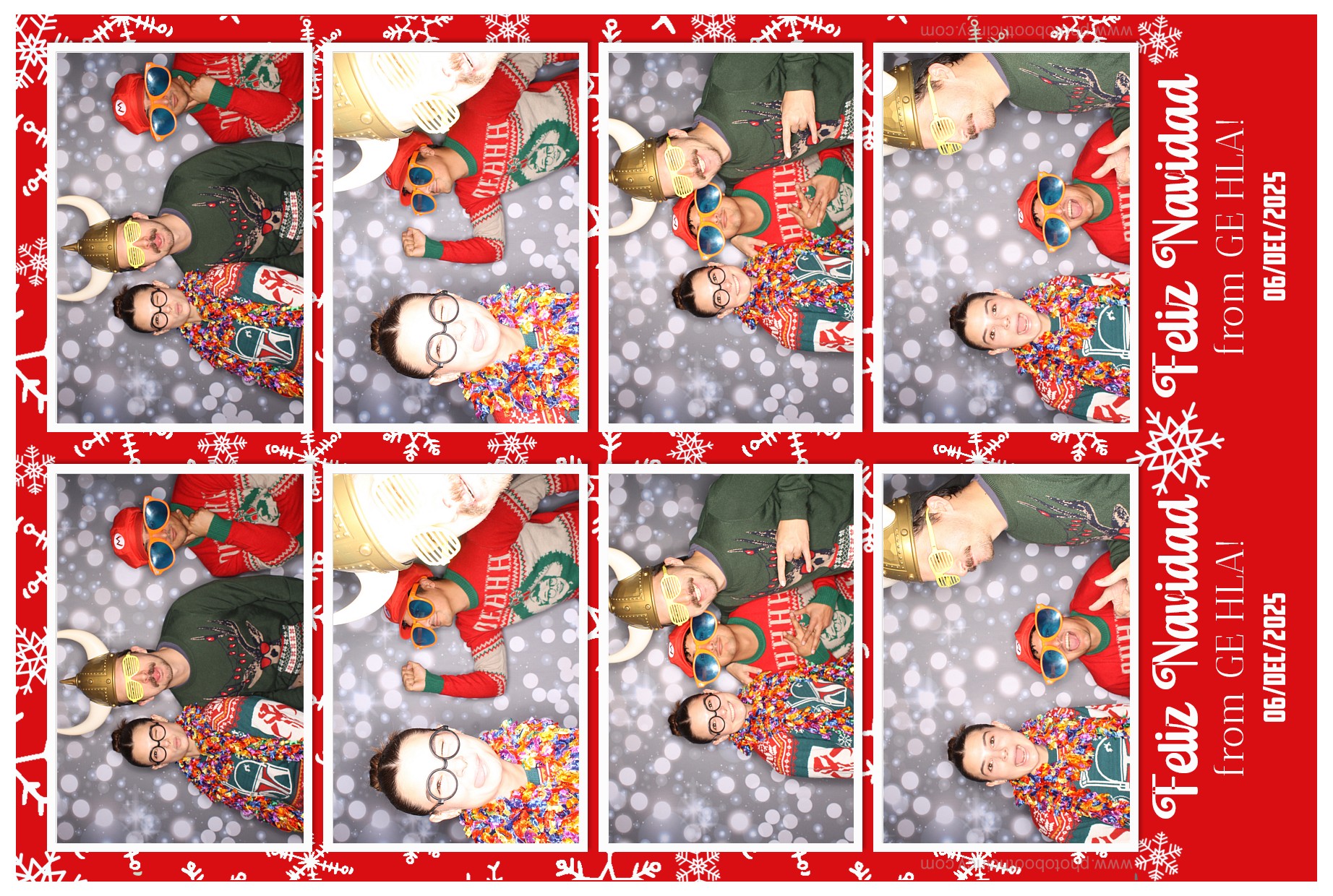 GE Feliz Navidad | View more photos from the event at gallery.photoboothcincy.com/u/PhotoBoothCincy/GE-Feliz-Navidad
