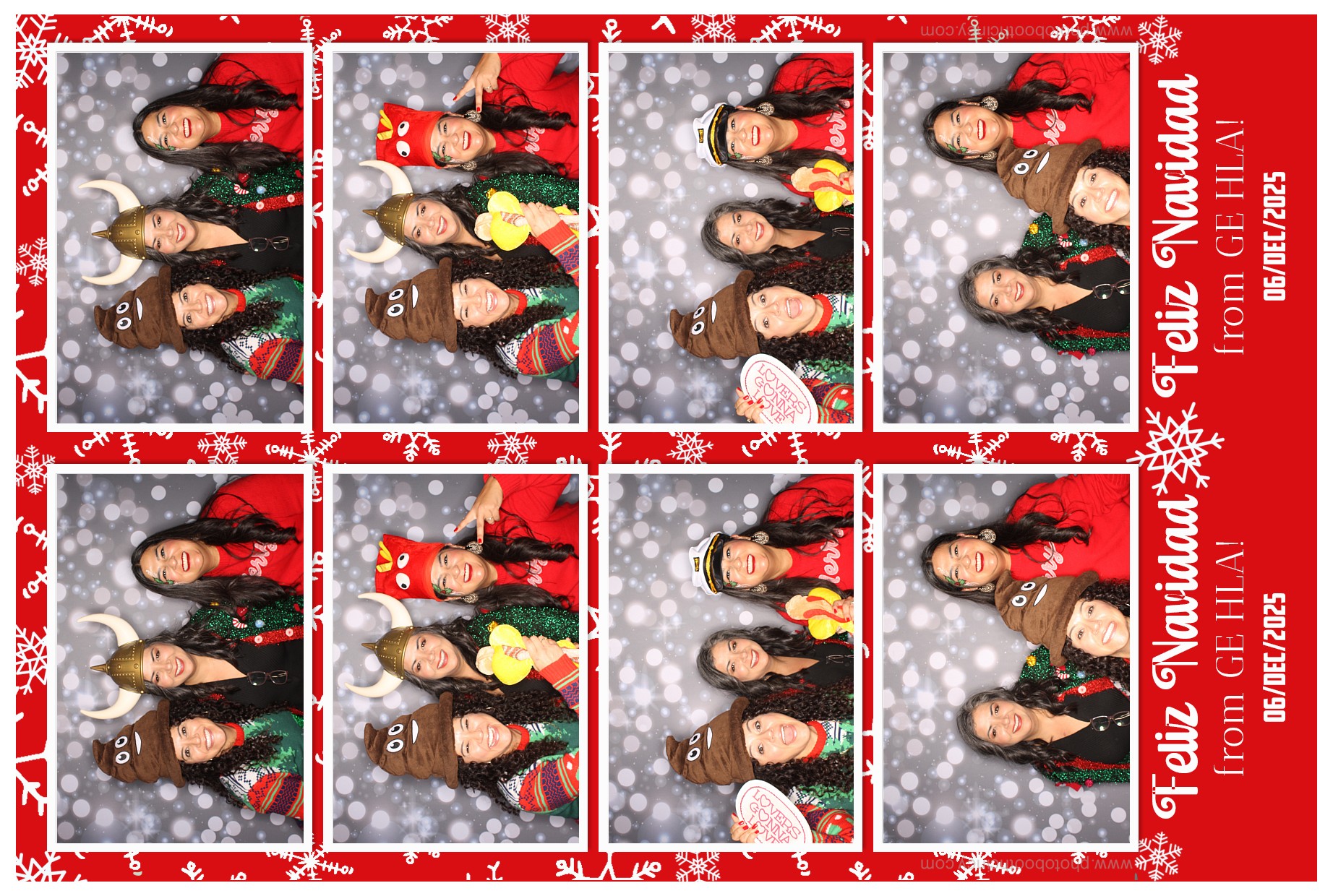 GE Feliz Navidad | View more photos from the event at gallery.photoboothcincy.com/u/PhotoBoothCincy/GE-Feliz-Navidad