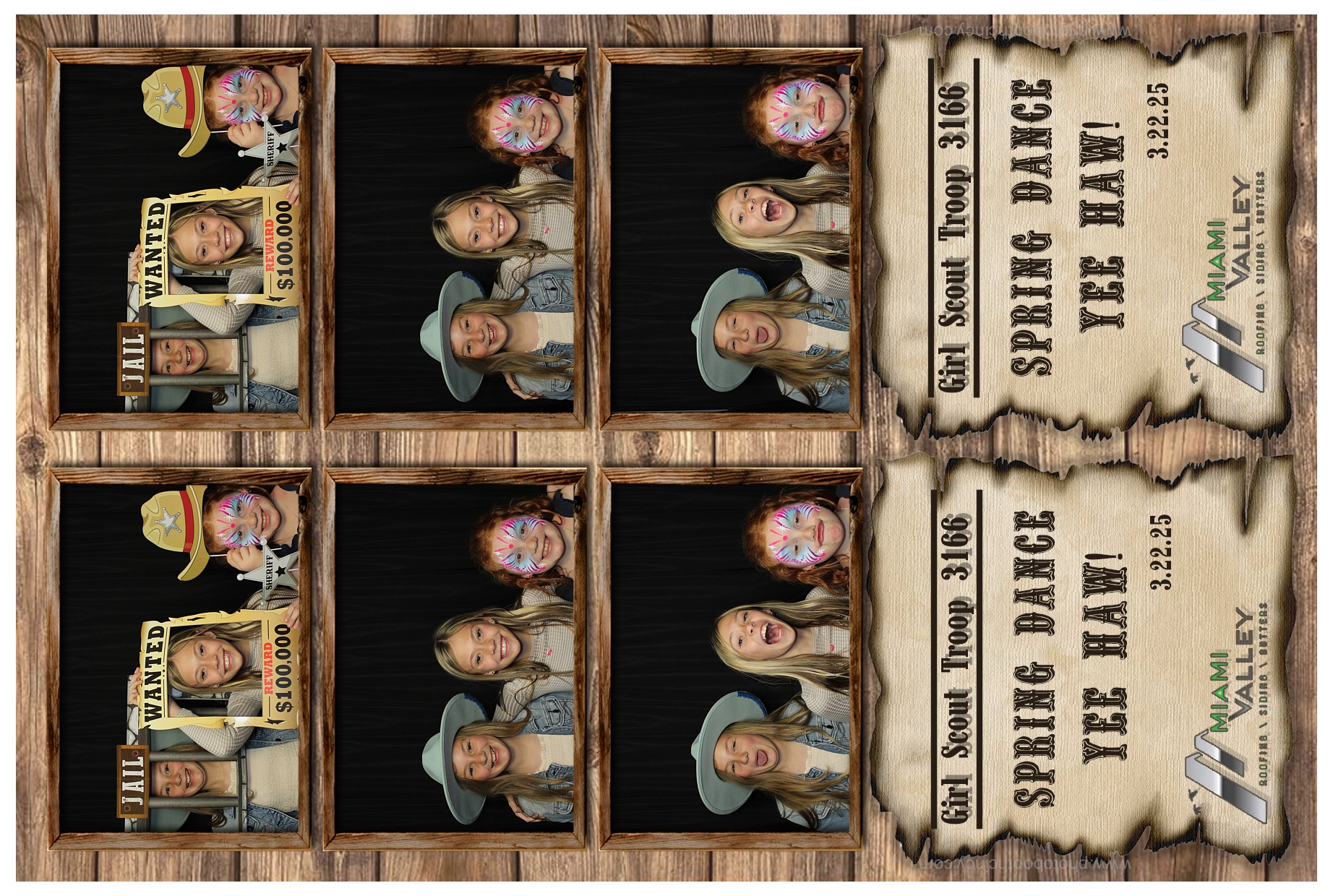 Girl Scouts | View more photos from the event at gallery.photoboothcincy.com/u/PhotoBoothCincy/Girl-Scouts