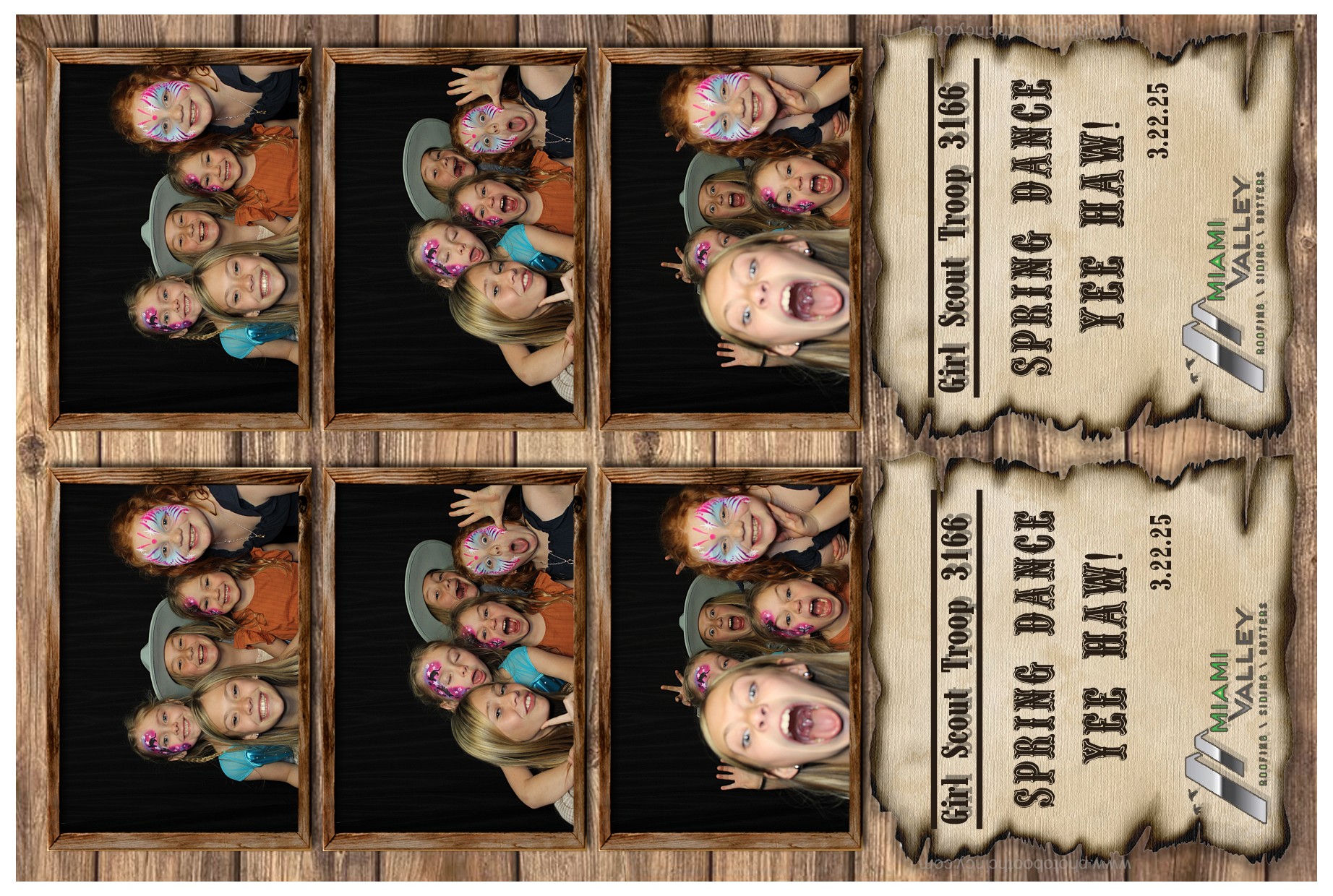 Girl Scouts | View more photos from the event at gallery.photoboothcincy.com/u/PhotoBoothCincy/Girl-Scouts
