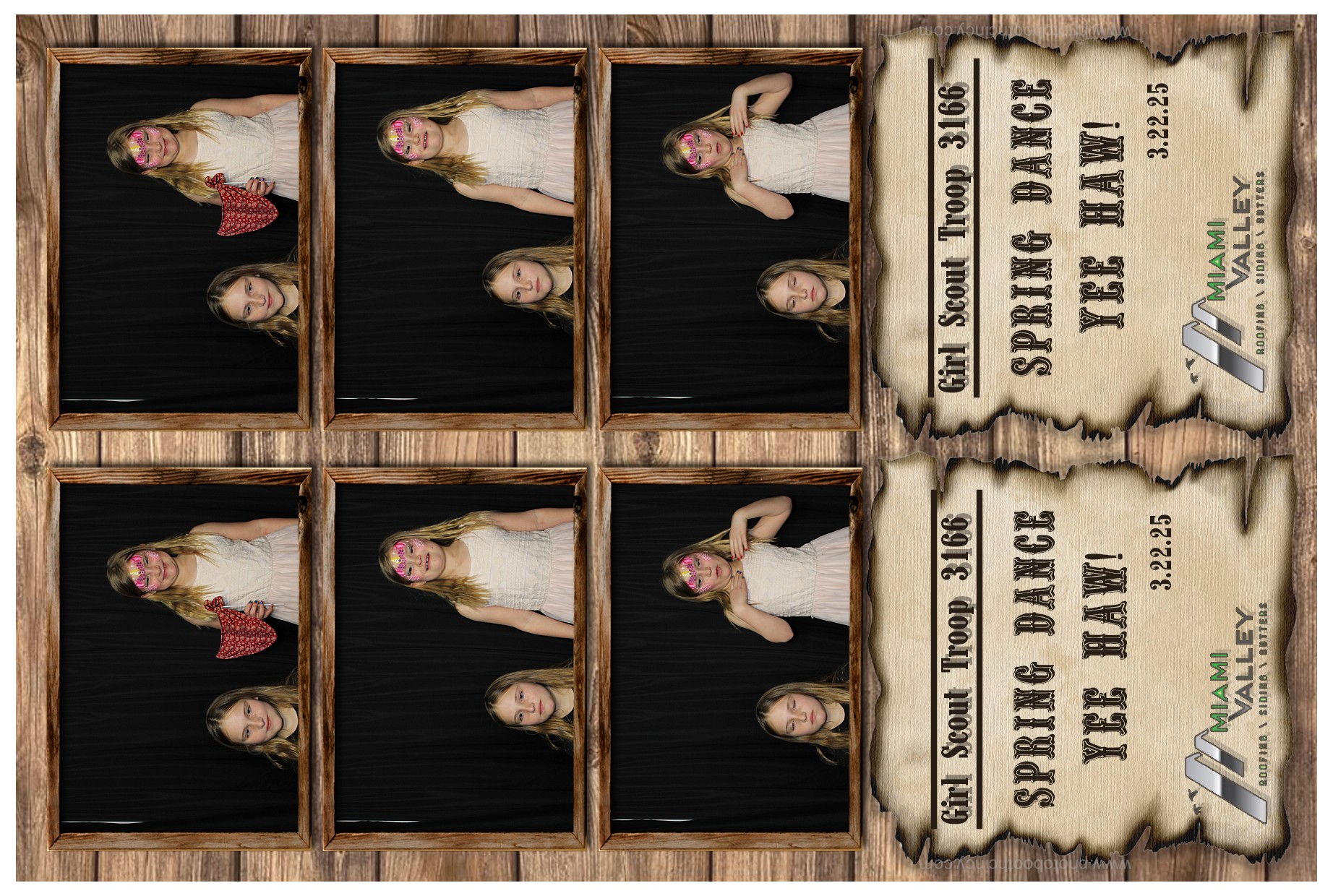 Girl Scouts | View more photos from the event at gallery.photoboothcincy.com/u/PhotoBoothCincy/Girl-Scouts