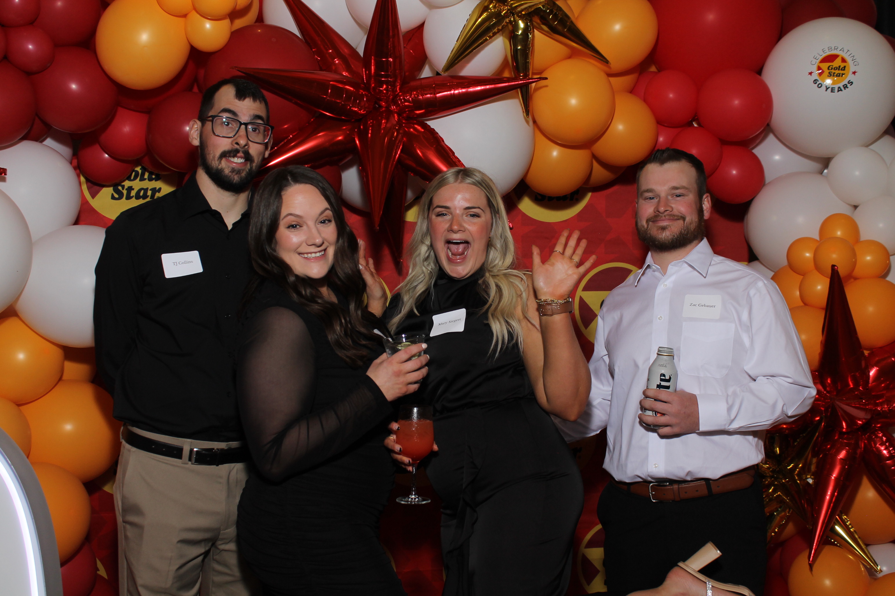 Gold Star Franchisee Appreciation  | View more photos from the event at gallery.photoboothcincy.com/u/PhotoBoothCincy/Gold-Star-Franchisee-Appreciation