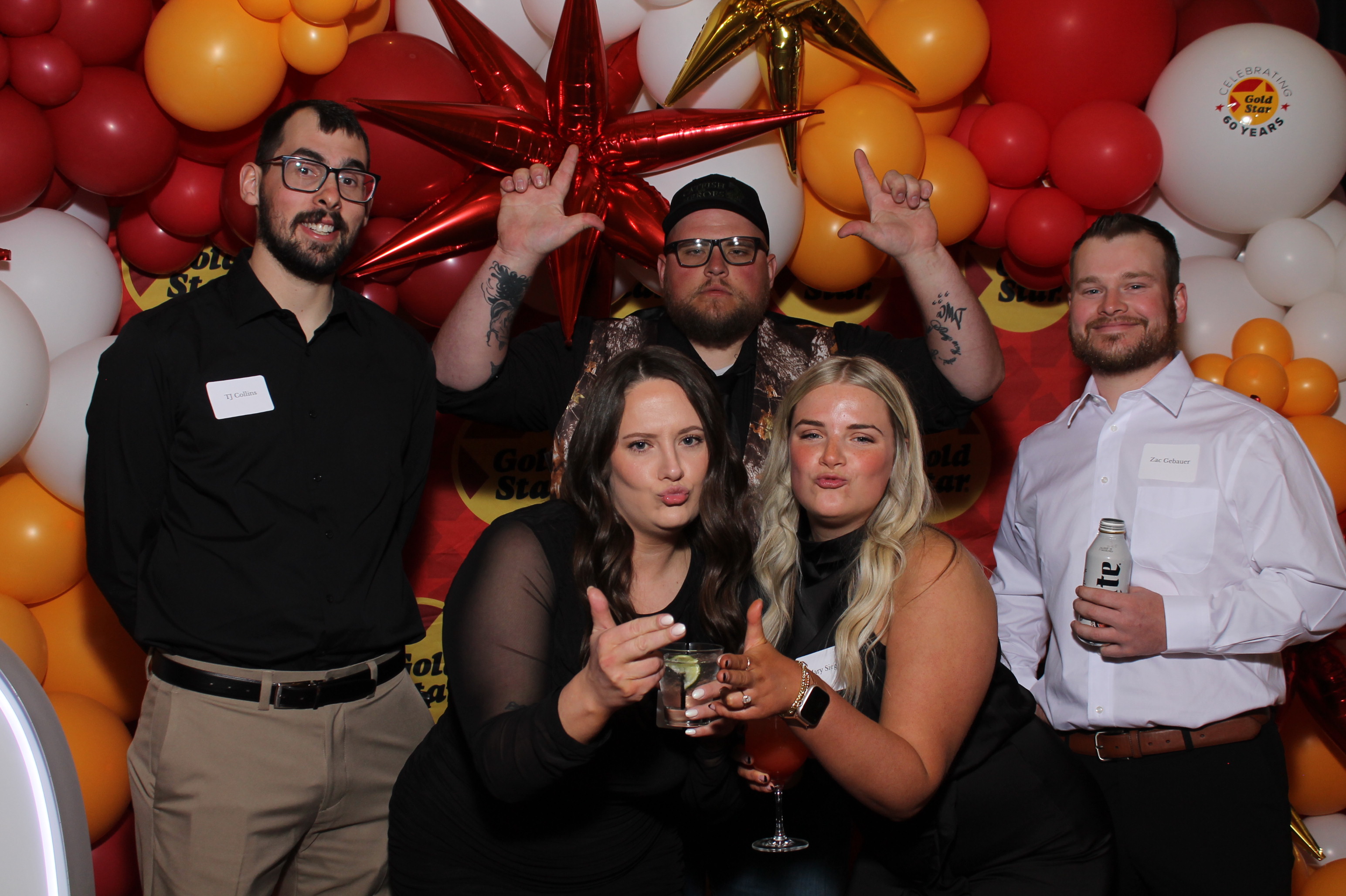 Gold Star Franchisee Appreciation  | View more photos from the event at gallery.photoboothcincy.com/u/PhotoBoothCincy/Gold-Star-Franchisee-Appreciation