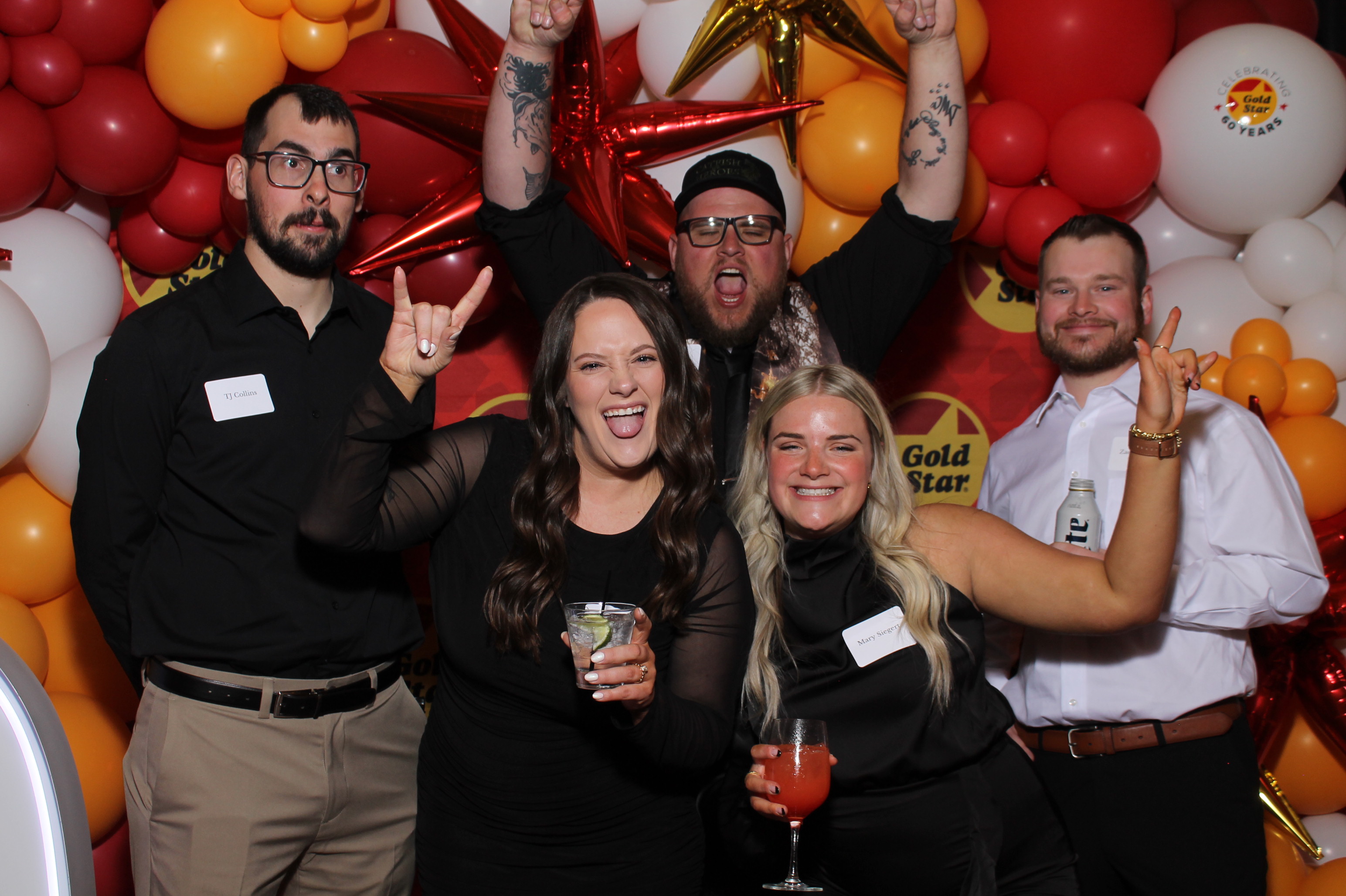 Gold Star Franchisee Appreciation  | View more photos from the event at gallery.photoboothcincy.com/u/PhotoBoothCincy/Gold-Star-Franchisee-Appreciation