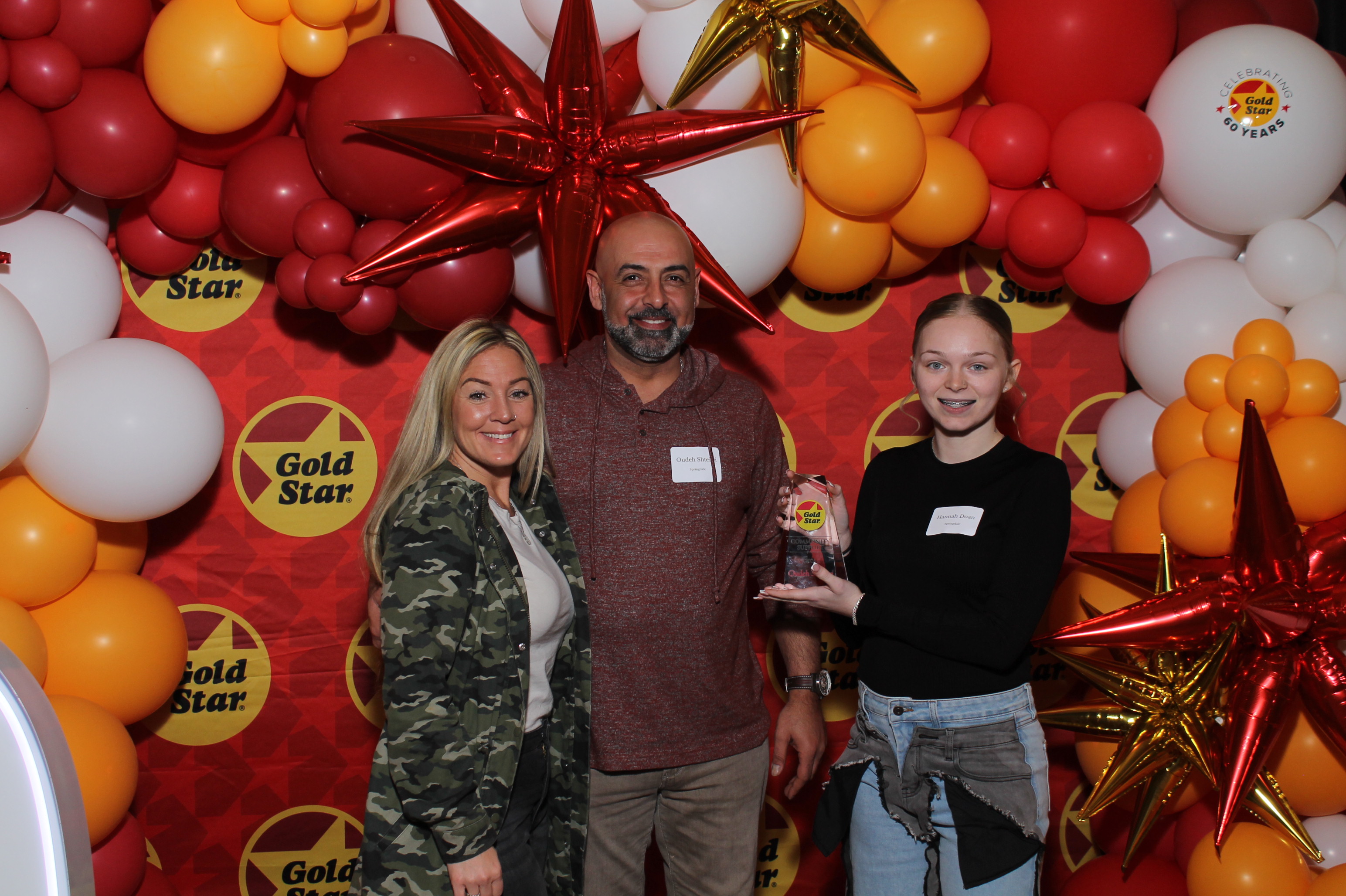 Gold Star Franchisee Appreciation  | View more photos from the event at gallery.photoboothcincy.com/u/PhotoBoothCincy/Gold-Star-Franchisee-Appreciation