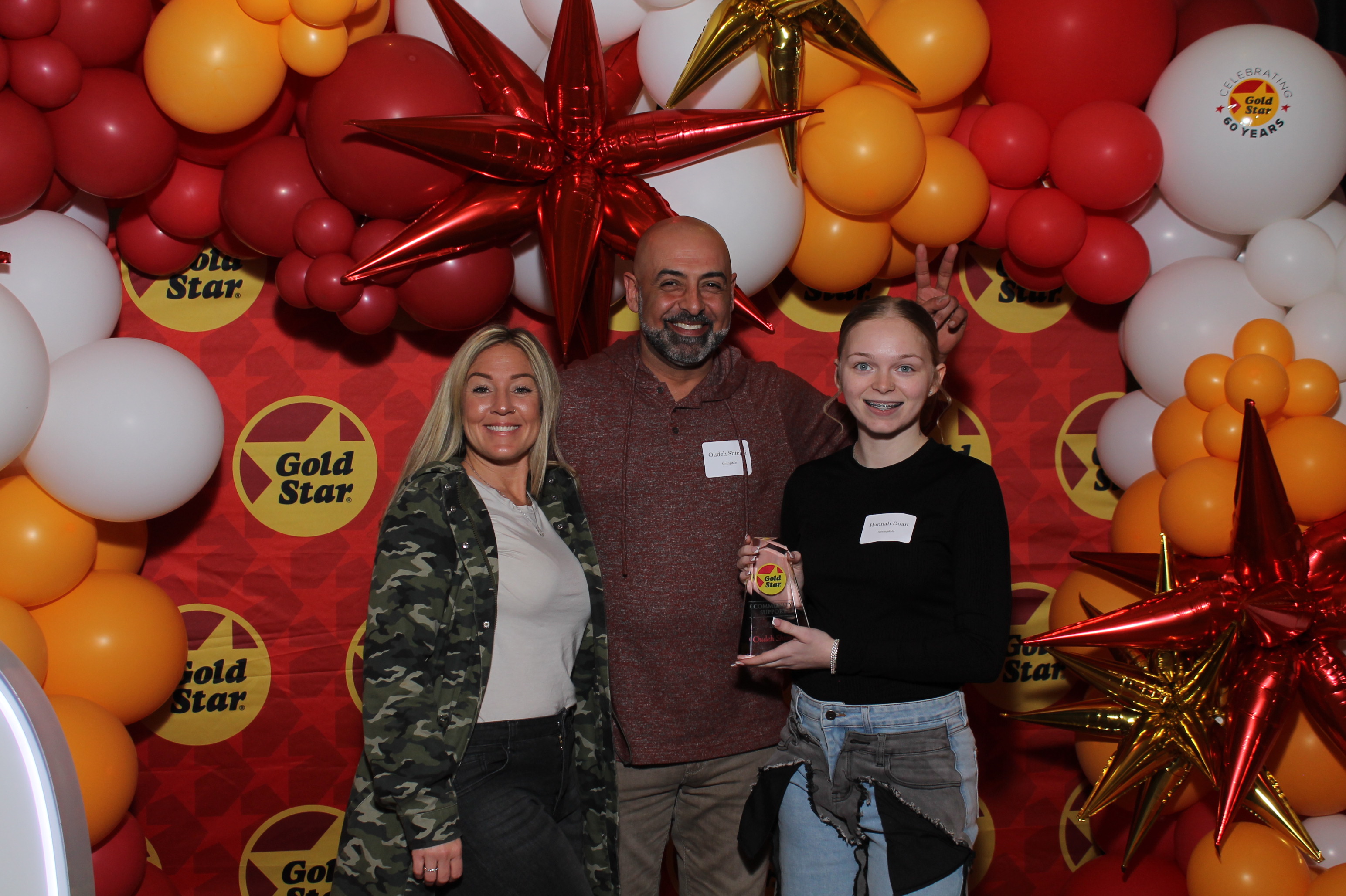 Gold Star Franchisee Appreciation  | View more photos from the event at gallery.photoboothcincy.com/u/PhotoBoothCincy/Gold-Star-Franchisee-Appreciation