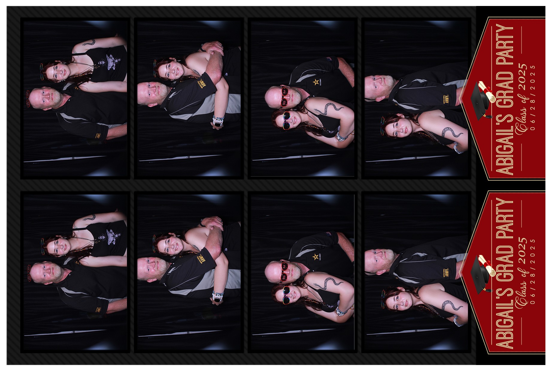 Grad Party  | View more photos from the event at gallery.photoboothcincy.com/u/PhotoBoothCincy/Grad-Party