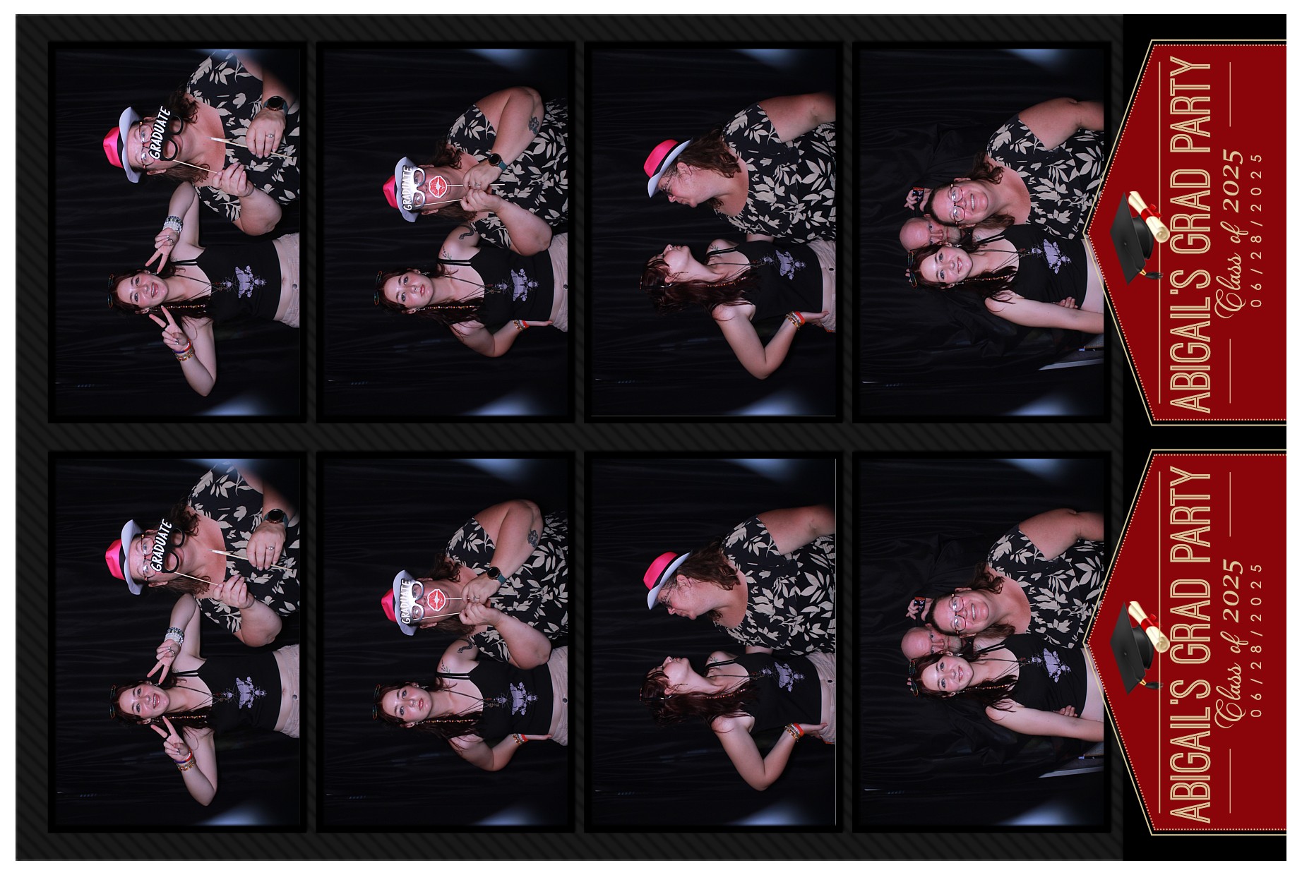 Grad Party  | View more photos from the event at gallery.photoboothcincy.com/u/PhotoBoothCincy/Grad-Party