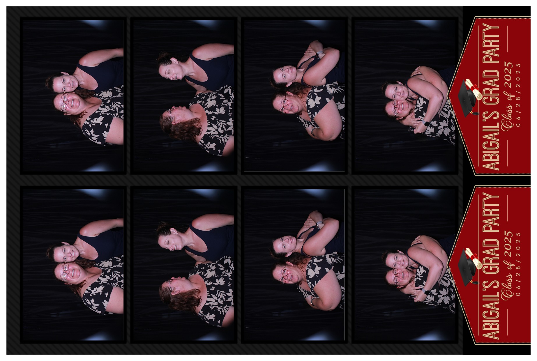 Grad Party  | View more photos from the event at gallery.photoboothcincy.com/u/PhotoBoothCincy/Grad-Party