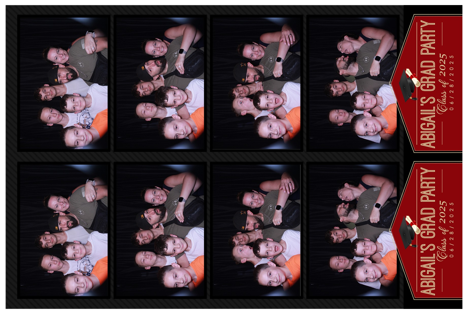 Grad Party  | View more photos from the event at gallery.photoboothcincy.com/u/PhotoBoothCincy/Grad-Party