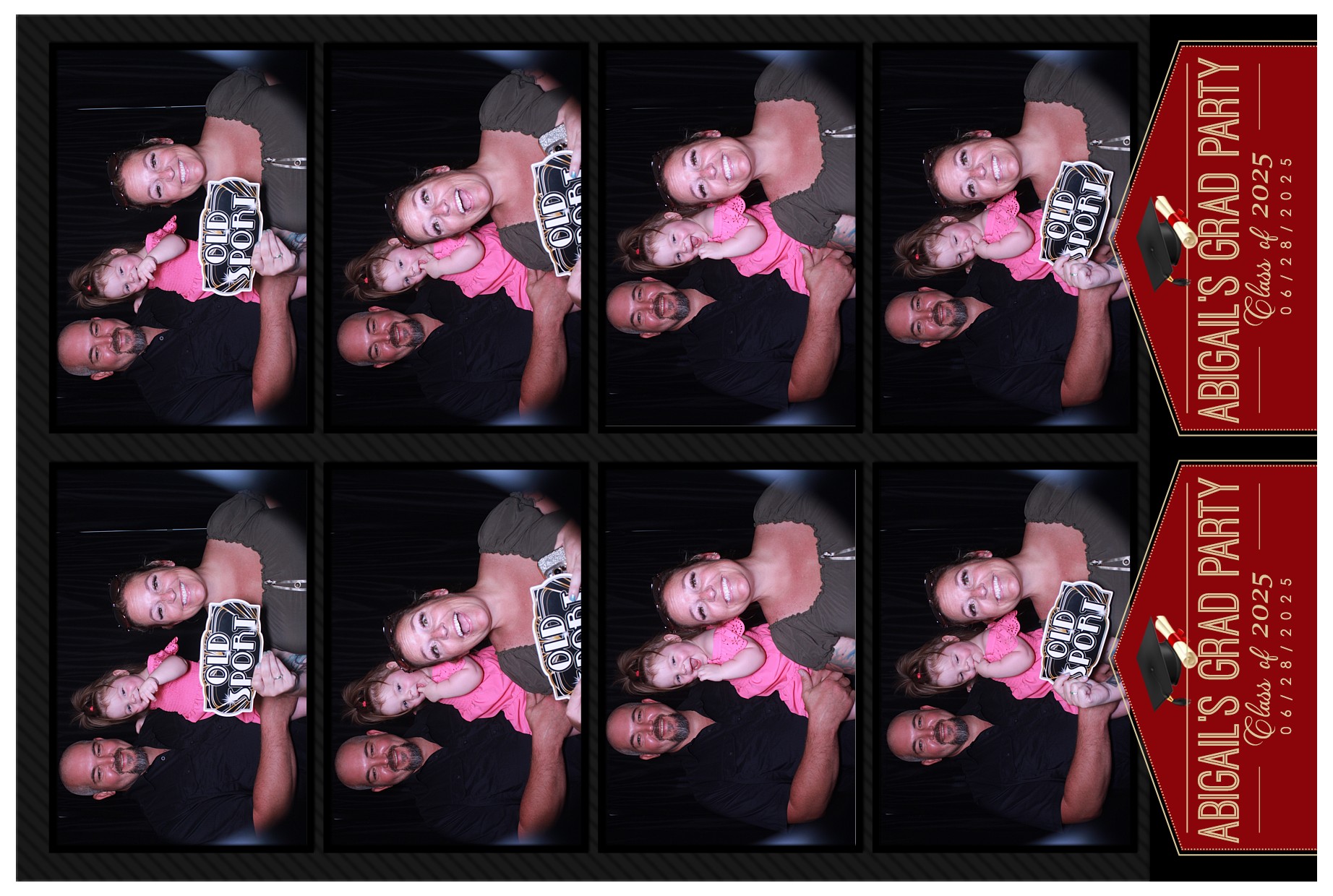 Grad Party  | View more photos from the event at gallery.photoboothcincy.com/u/PhotoBoothCincy/Grad-Party