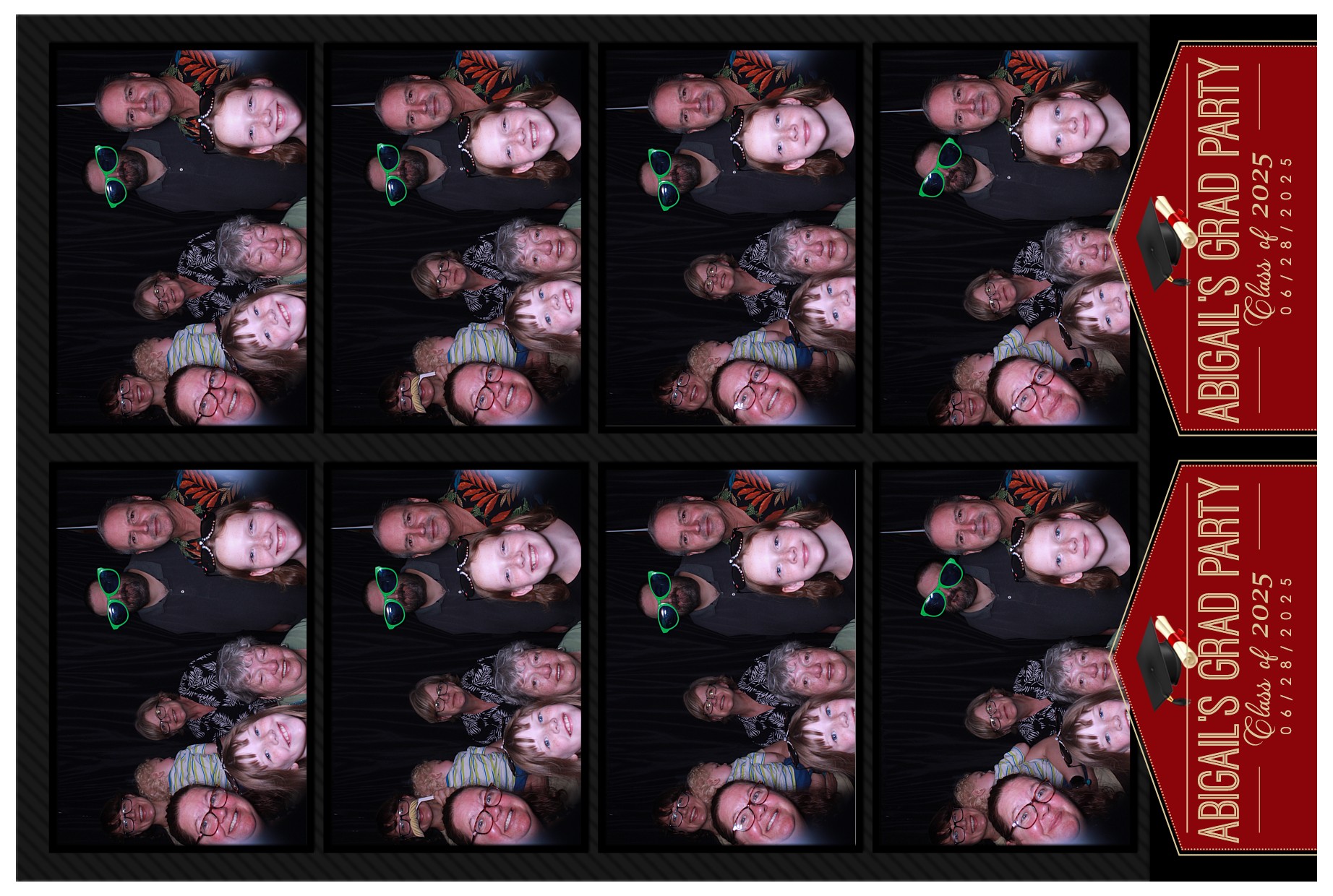 Grad Party  | View more photos from the event at gallery.photoboothcincy.com/u/PhotoBoothCincy/Grad-Party