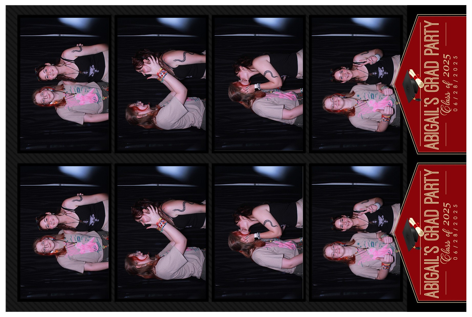 Grad Party  | View more photos from the event at gallery.photoboothcincy.com/u/PhotoBoothCincy/Grad-Party