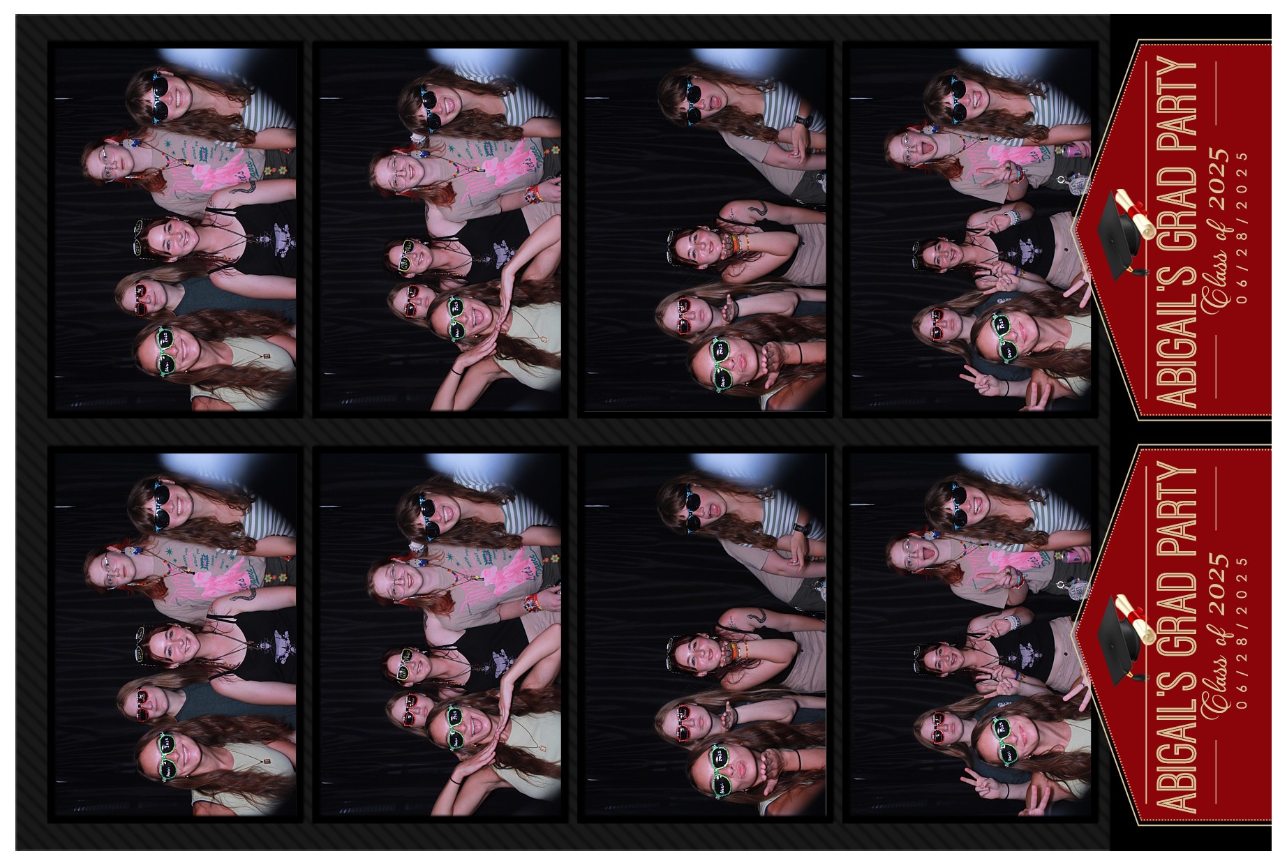 Grad Party  | View more photos from the event at gallery.photoboothcincy.com/u/PhotoBoothCincy/Grad-Party
