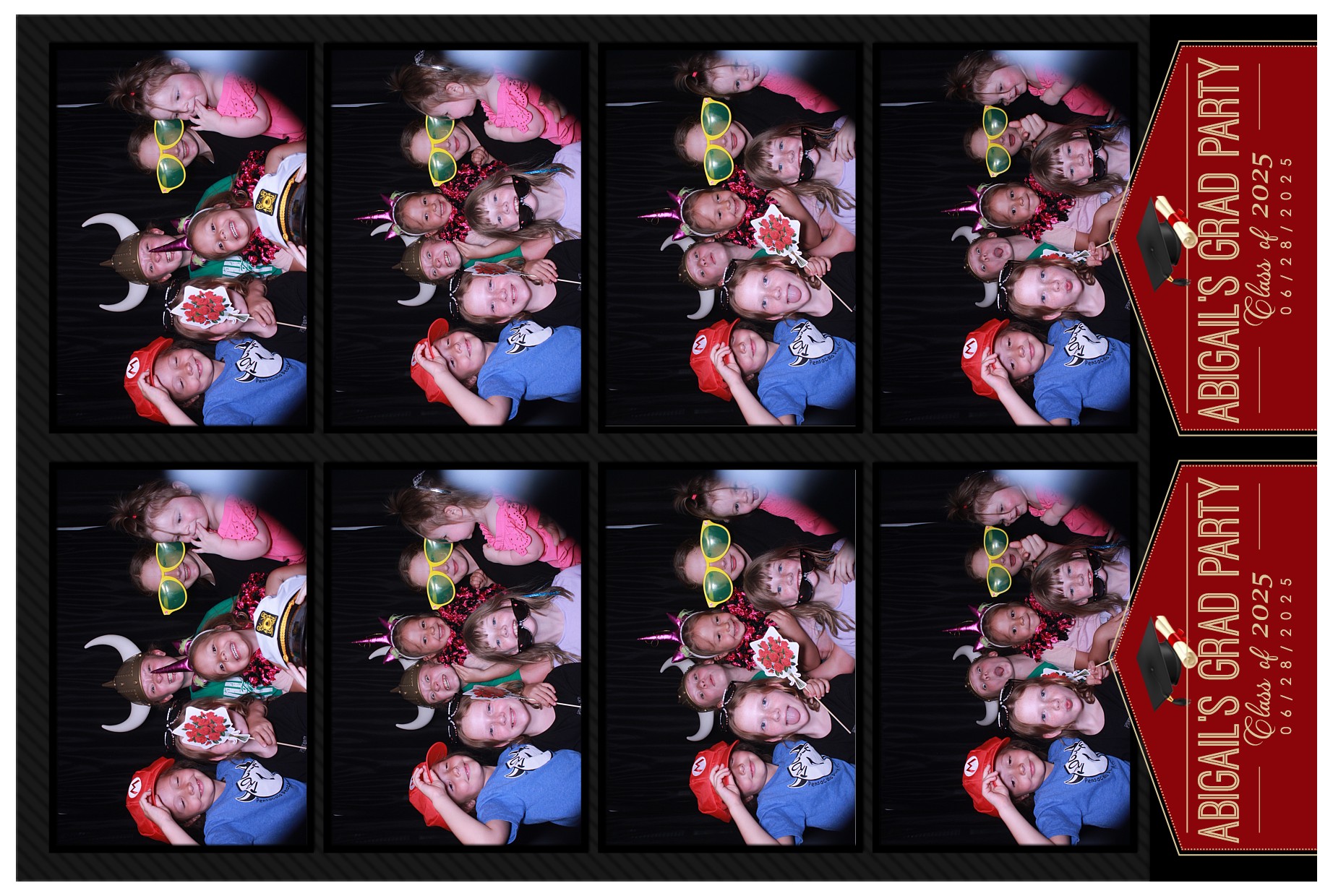 Grad Party  | View more photos from the event at gallery.photoboothcincy.com/u/PhotoBoothCincy/Grad-Party