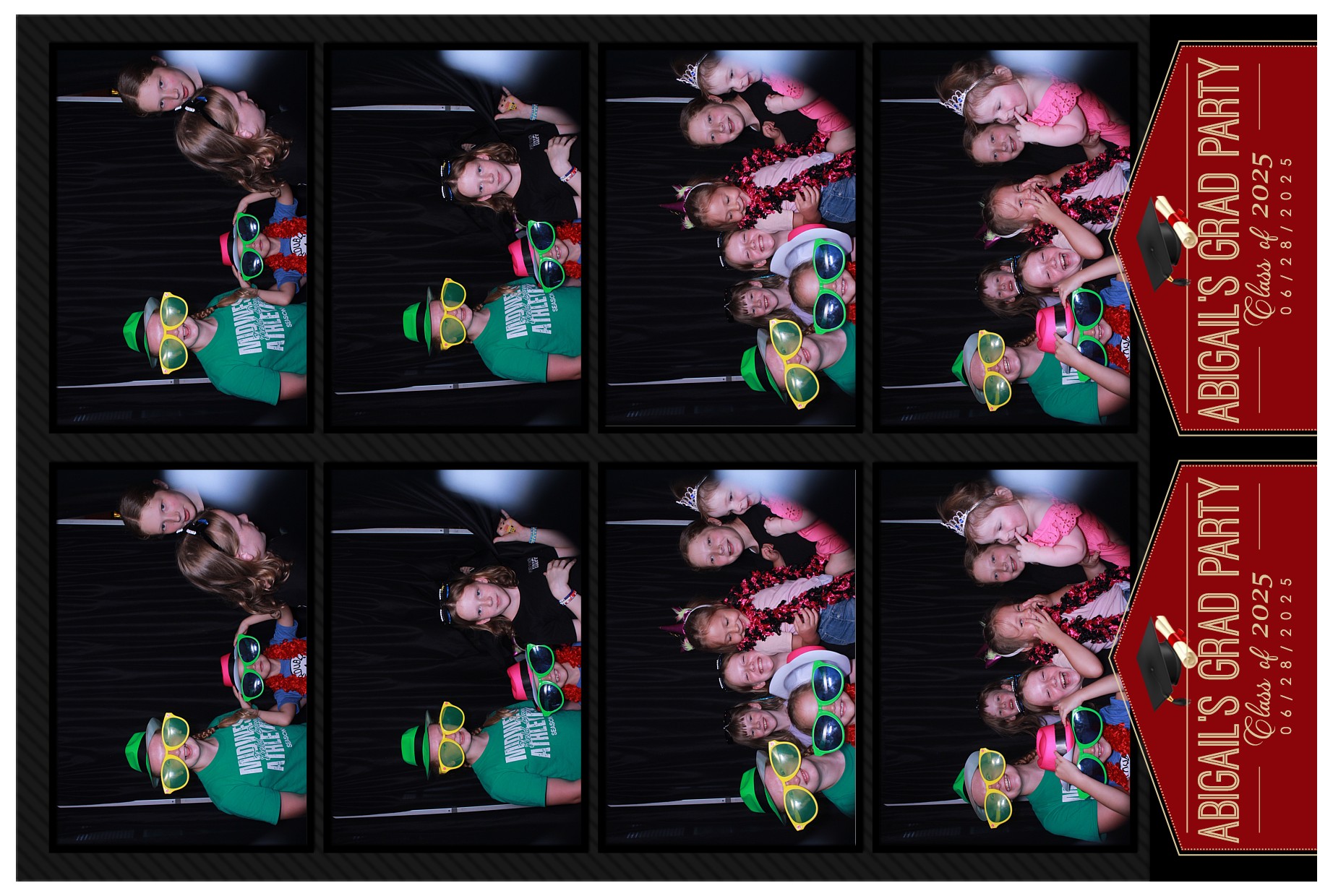 Grad Party  | View more photos from the event at gallery.photoboothcincy.com/u/PhotoBoothCincy/Grad-Party