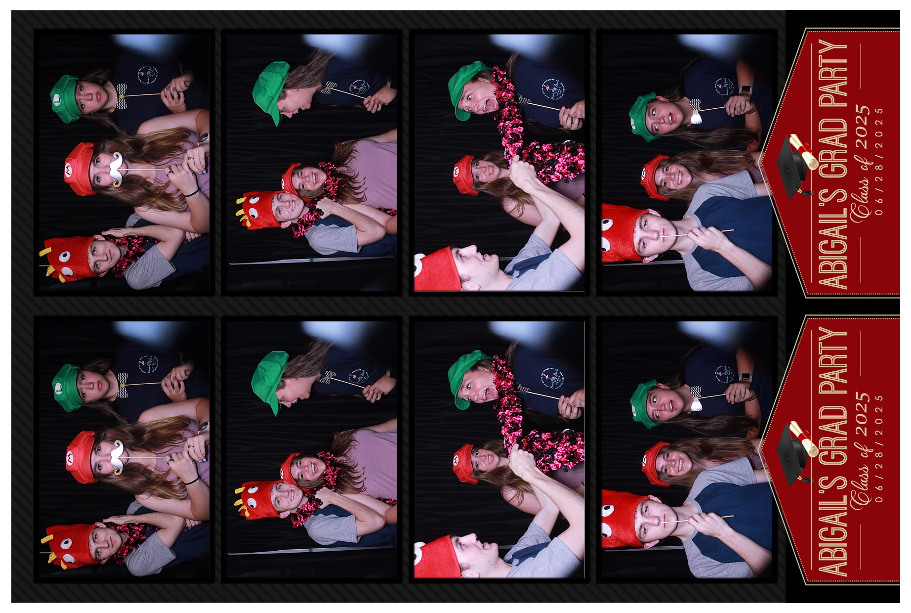 Grad Party  | View more photos from the event at gallery.photoboothcincy.com/u/PhotoBoothCincy/Grad-Party