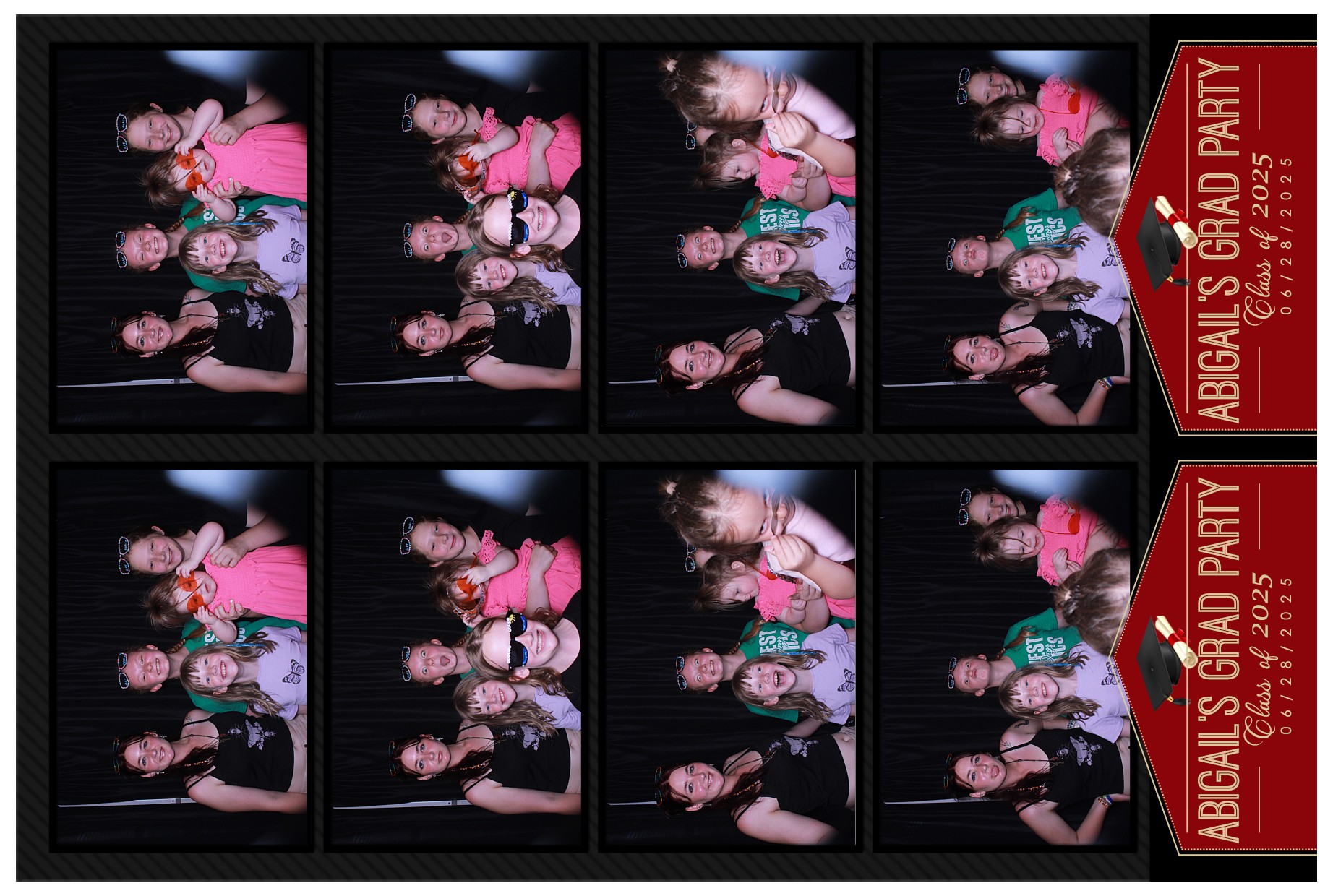 Grad Party  | View more photos from the event at gallery.photoboothcincy.com/u/PhotoBoothCincy/Grad-Party