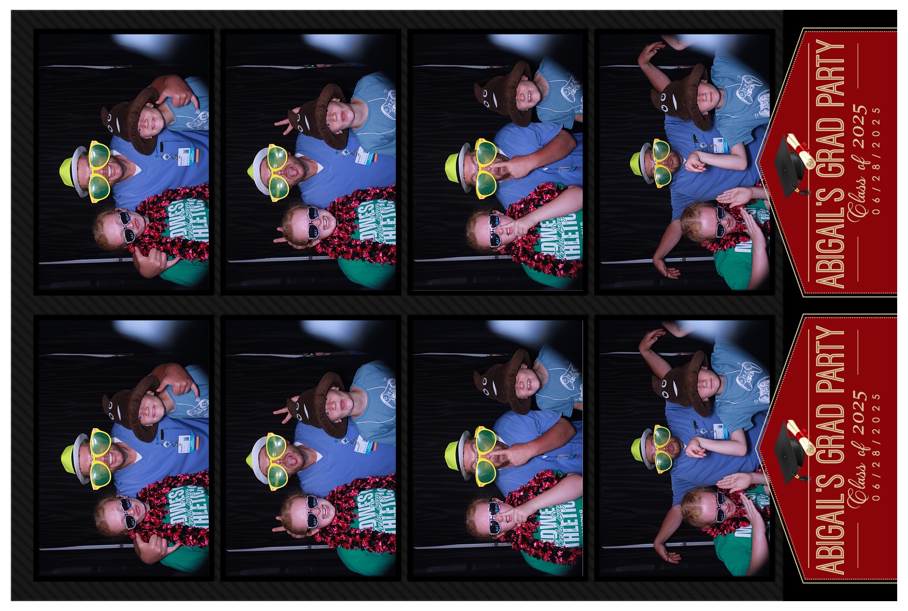 Grad Party  | View more photos from the event at gallery.photoboothcincy.com/u/PhotoBoothCincy/Grad-Party