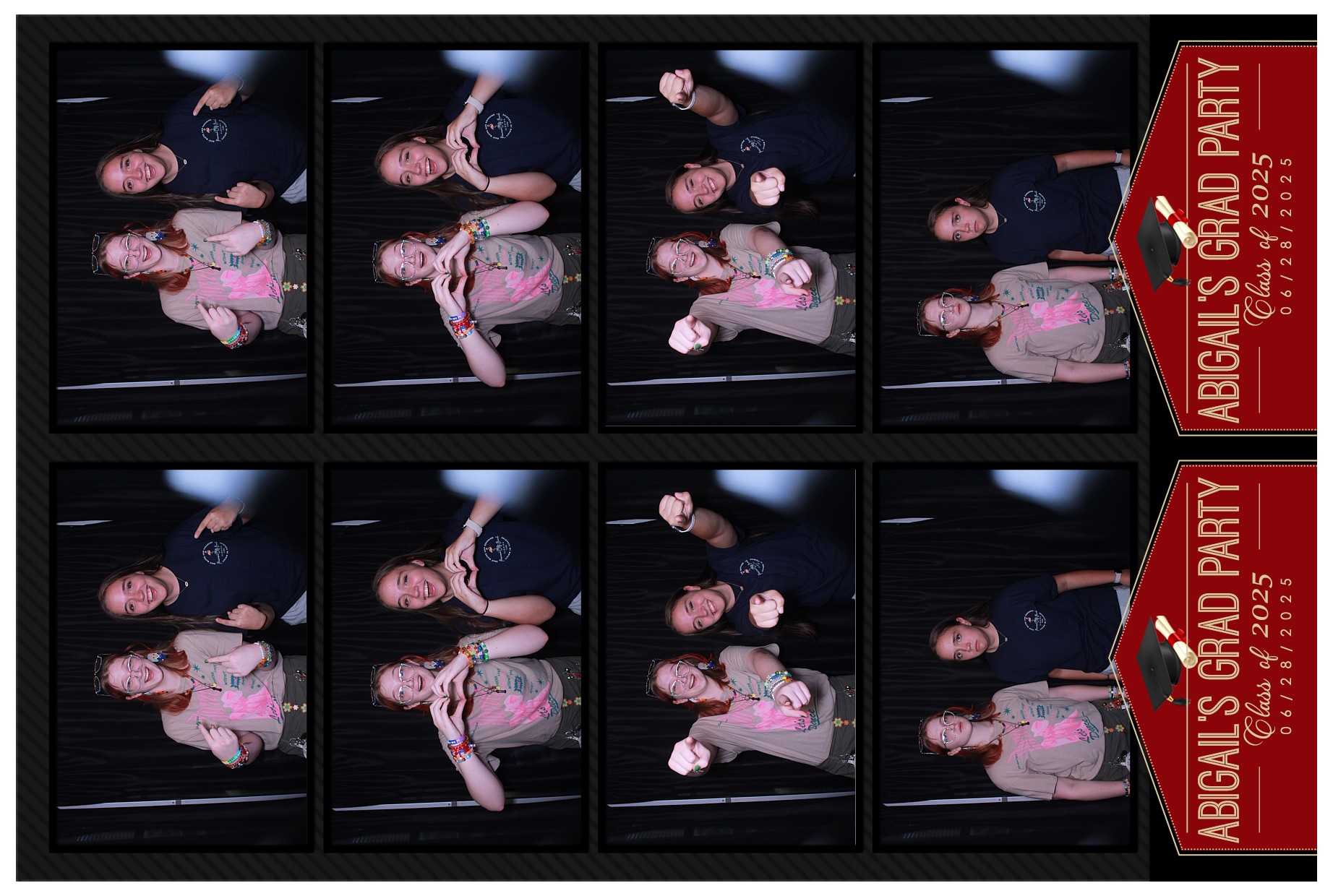 Grad Party  | View more photos from the event at gallery.photoboothcincy.com/u/PhotoBoothCincy/Grad-Party